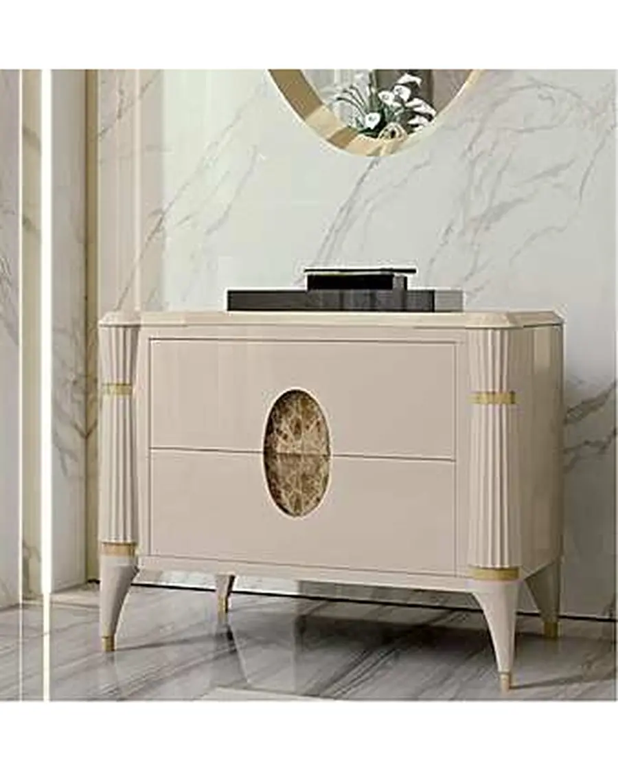 Ellipse bedside table, Francesco Pasi, supplementary photo, photo 11 of 12