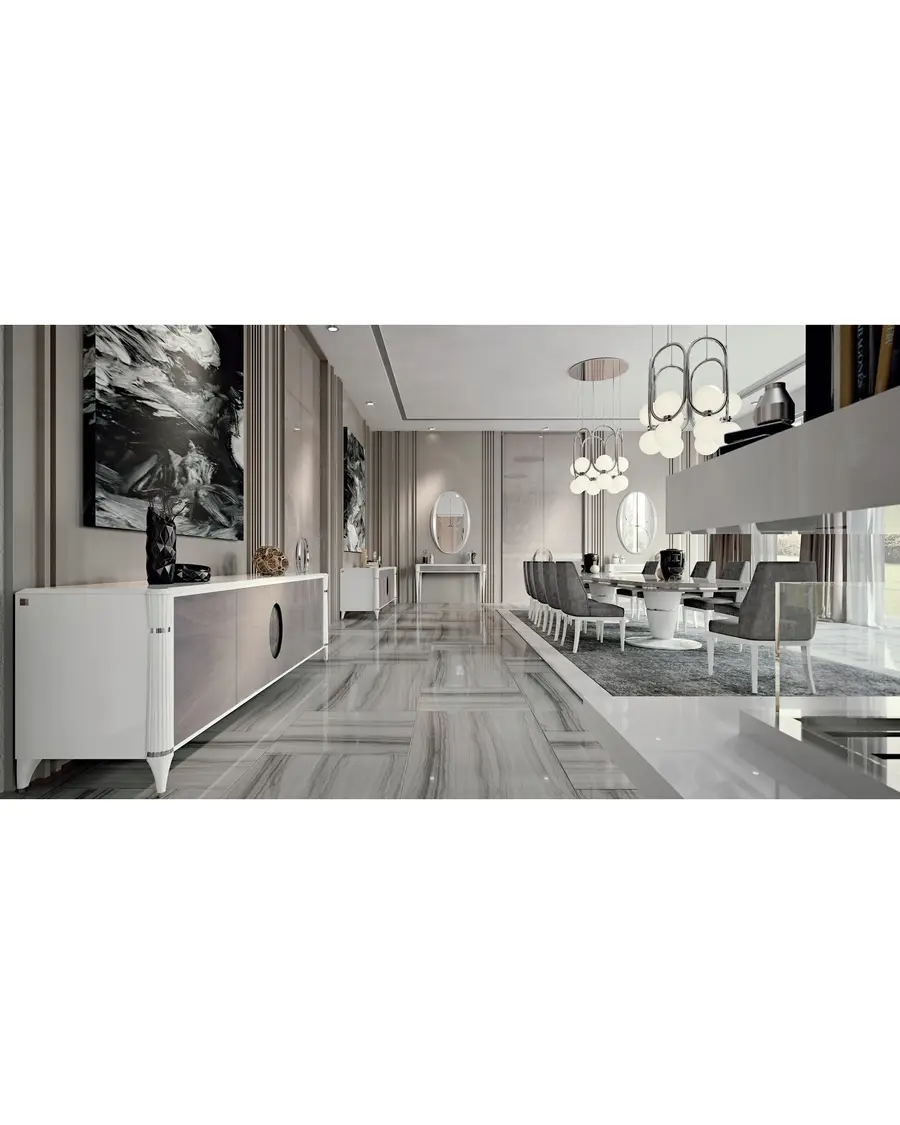 Ellipse console two drawers, Francesco Pasi, supplementary photo, photo 3 of 13