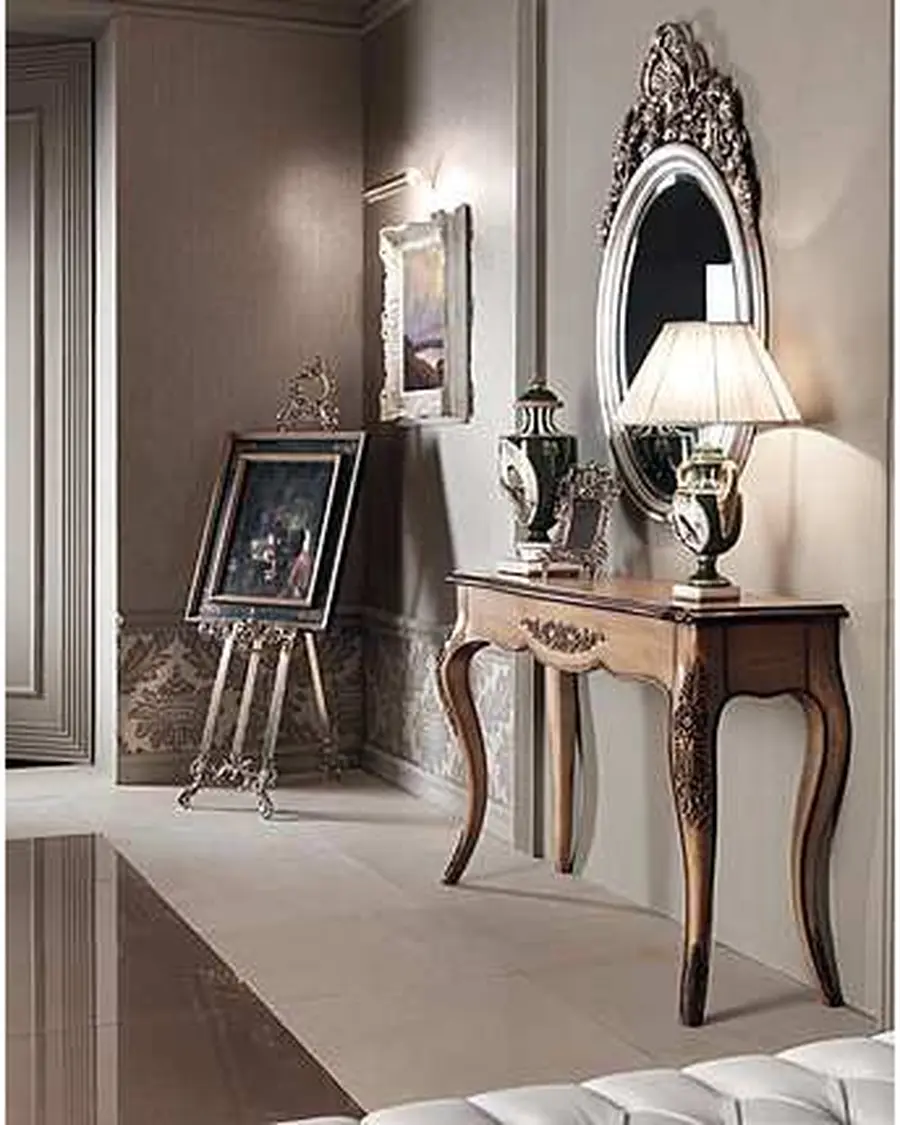Ellipse console two drawers, Francesco Pasi, supplementary photo, photo 11 of 13