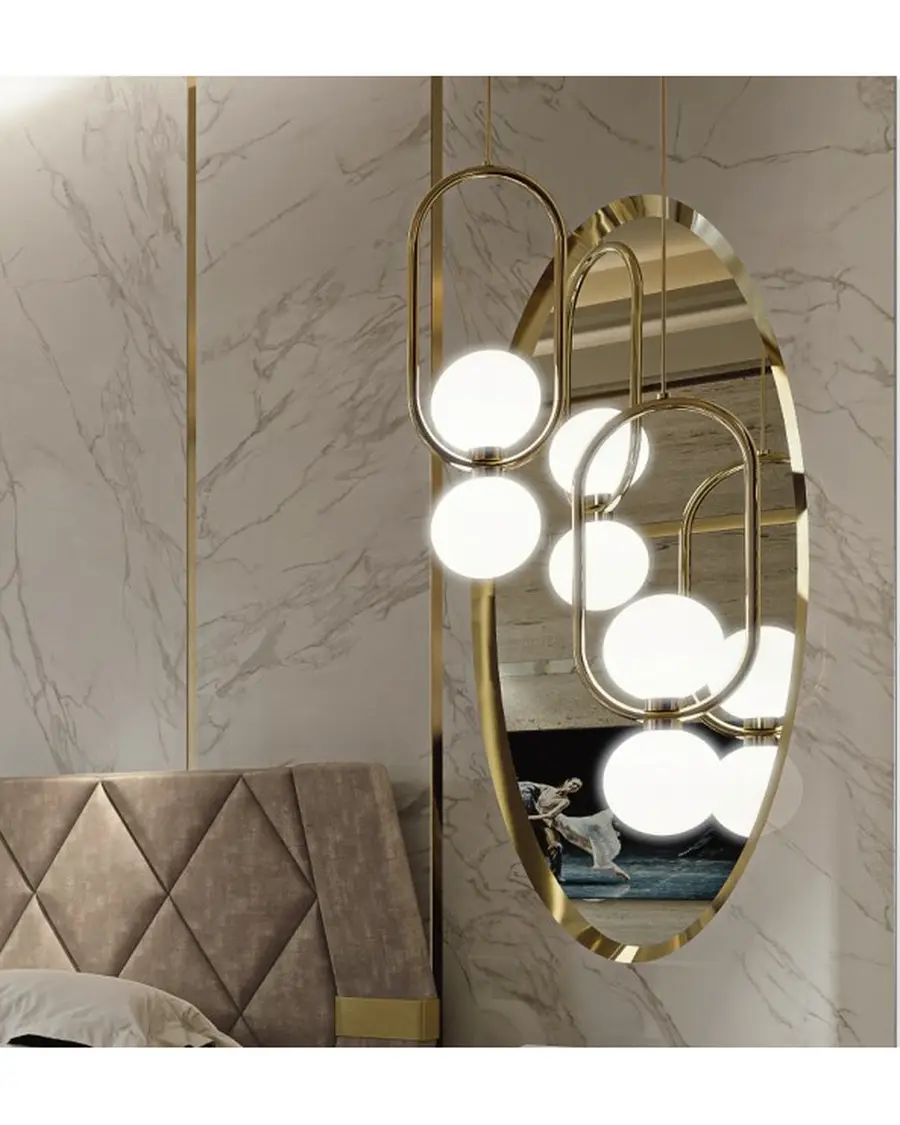 Ellipse oval mirror, Francesco Pasi, supplementary photo, photo 4 of 8