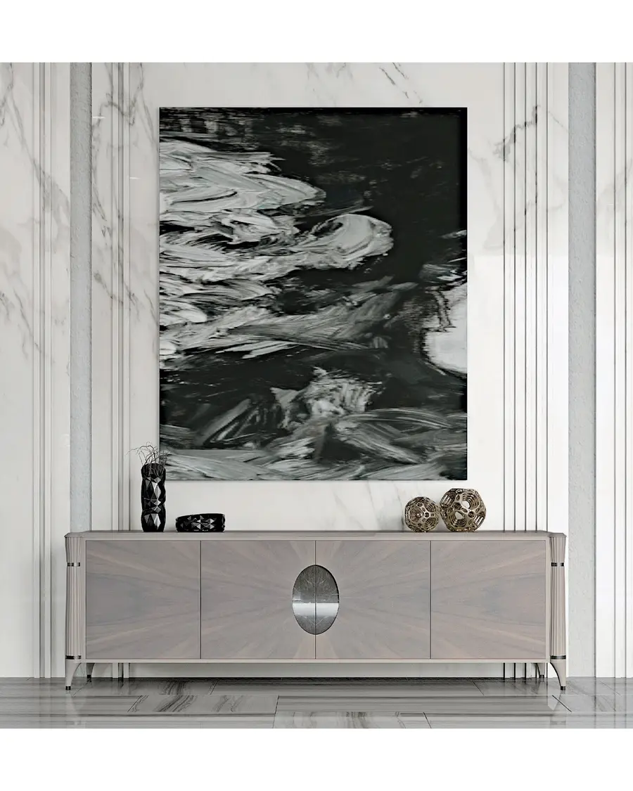 Ellipse sideboard marble oval, Francesco Pasi, supplementary photo, photo 4 of 10
