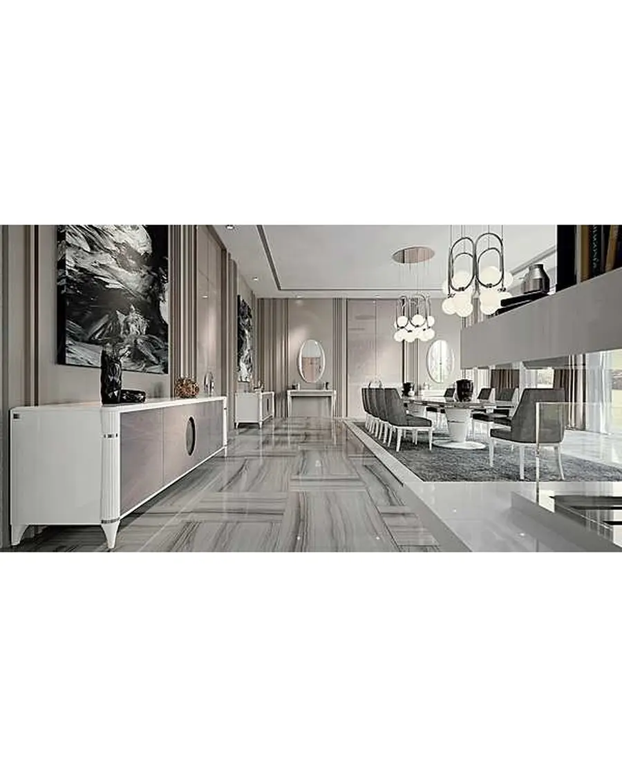 Ellipse sideboard marble oval, Francesco Pasi, supplementary photo, photo 9 of 10