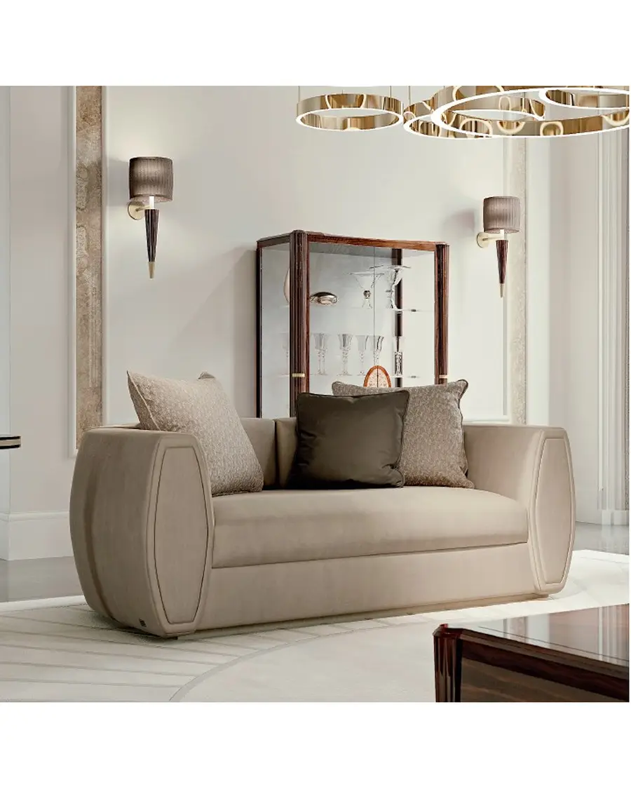 Ellipse sofa rounded arms, Francesco Pasi, supplementary photo, photo 4 of 6
