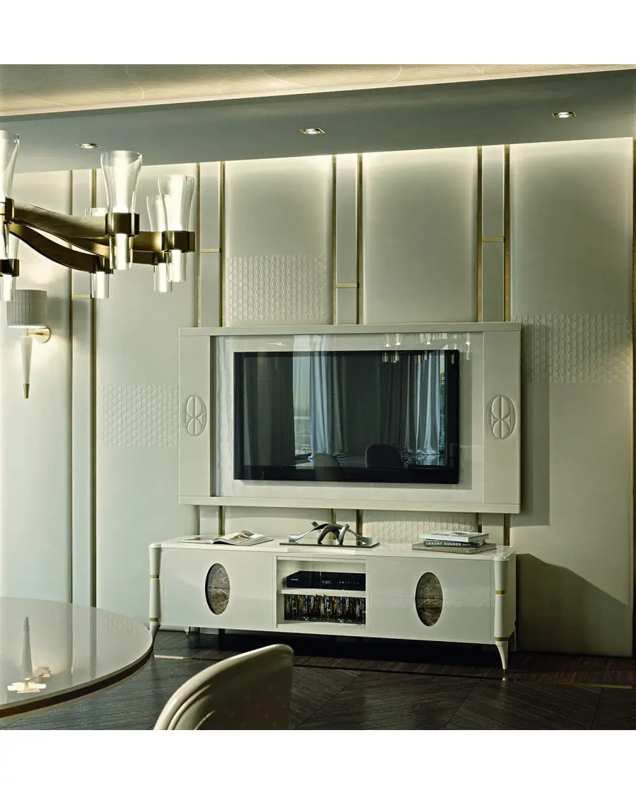 Ellipse tv base marble ovals, Francesco Pasi, supplementary photo, photo 6 of 12
