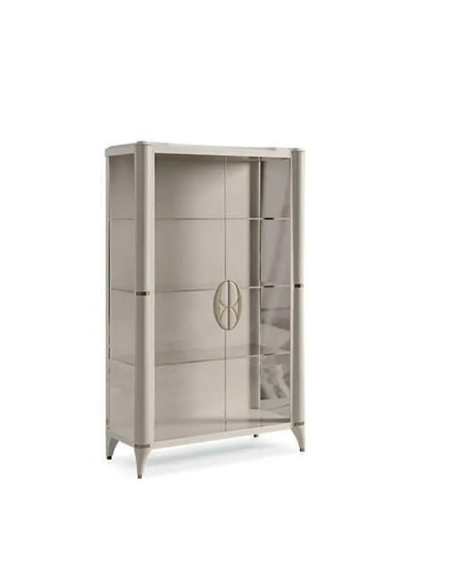 Ellipse two door glass cabinet, Francesco Pasi, supplementary photo, photo 9 of 10