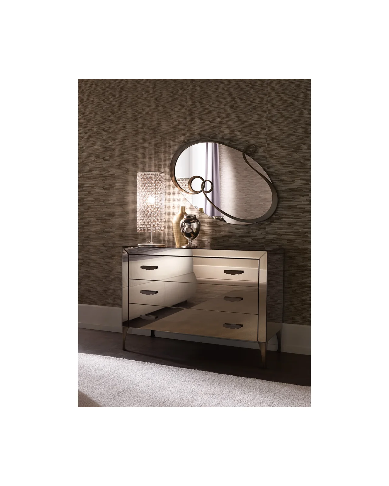 Adone chest of drawers by Cantori, in an interior setting, photo 3 of 3