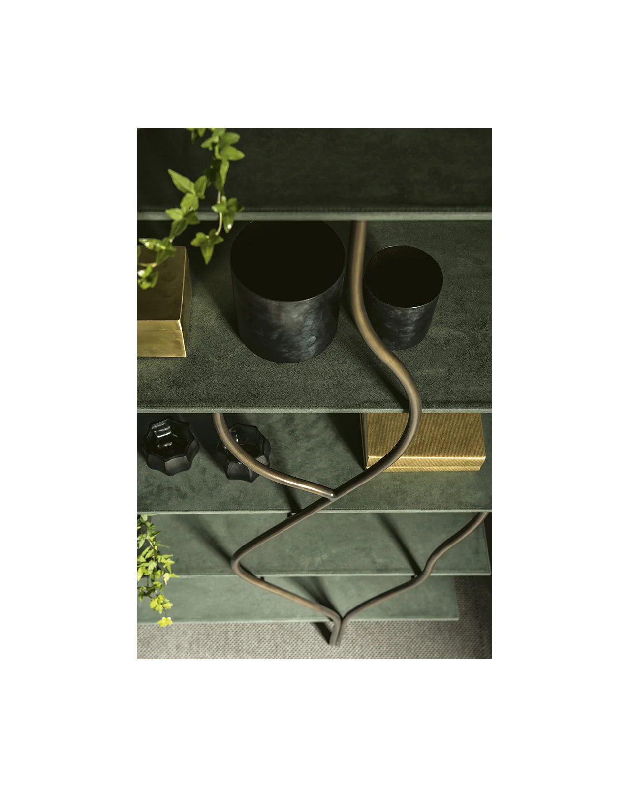 Albero bookcase by Cantori, in an interior setting, photo 4 of 6