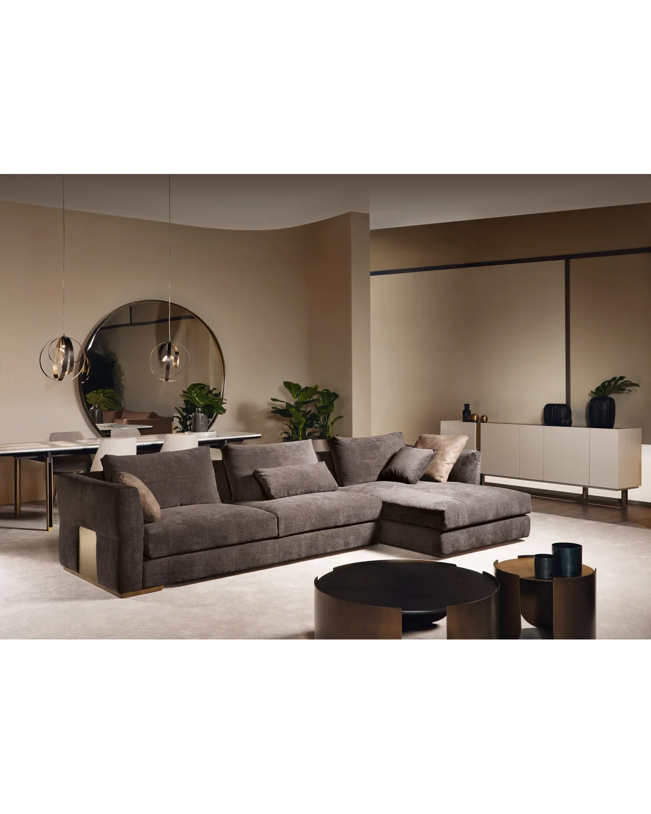 Atenae coffee tables by Cantori, in an interior setting, photo 9 of 14
