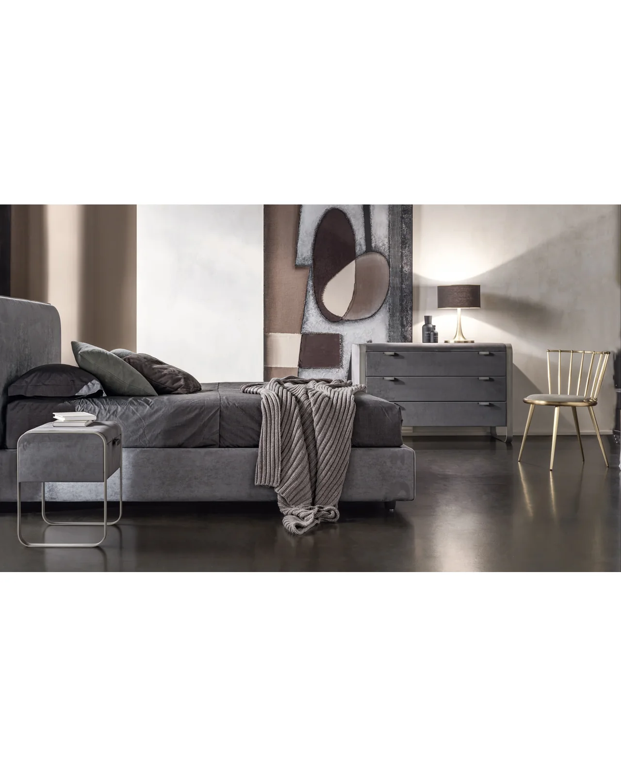 Aurora Bacchettata dining chair by Cantori, in an interior setting, photo 4 of 7