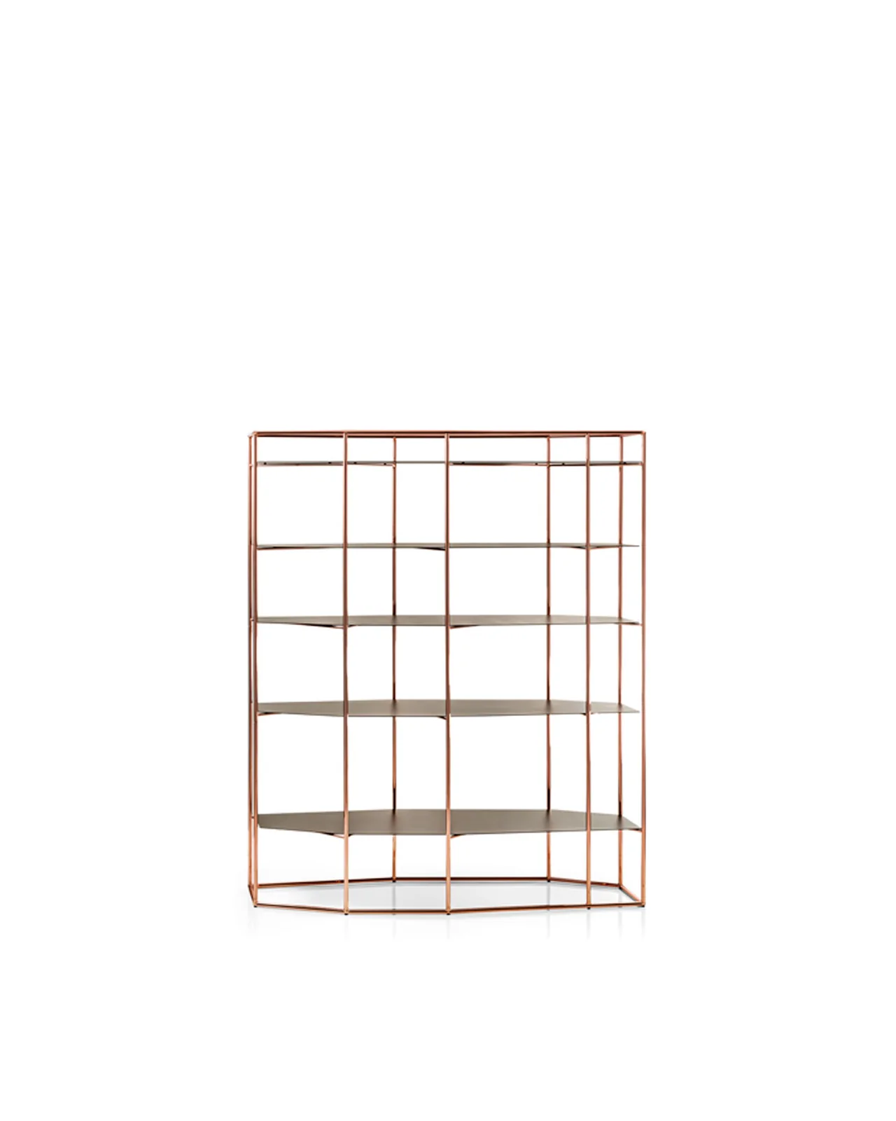 Diadema bookcase by Cantori, studio view, photo 2 of 7, Nobili Design catalog