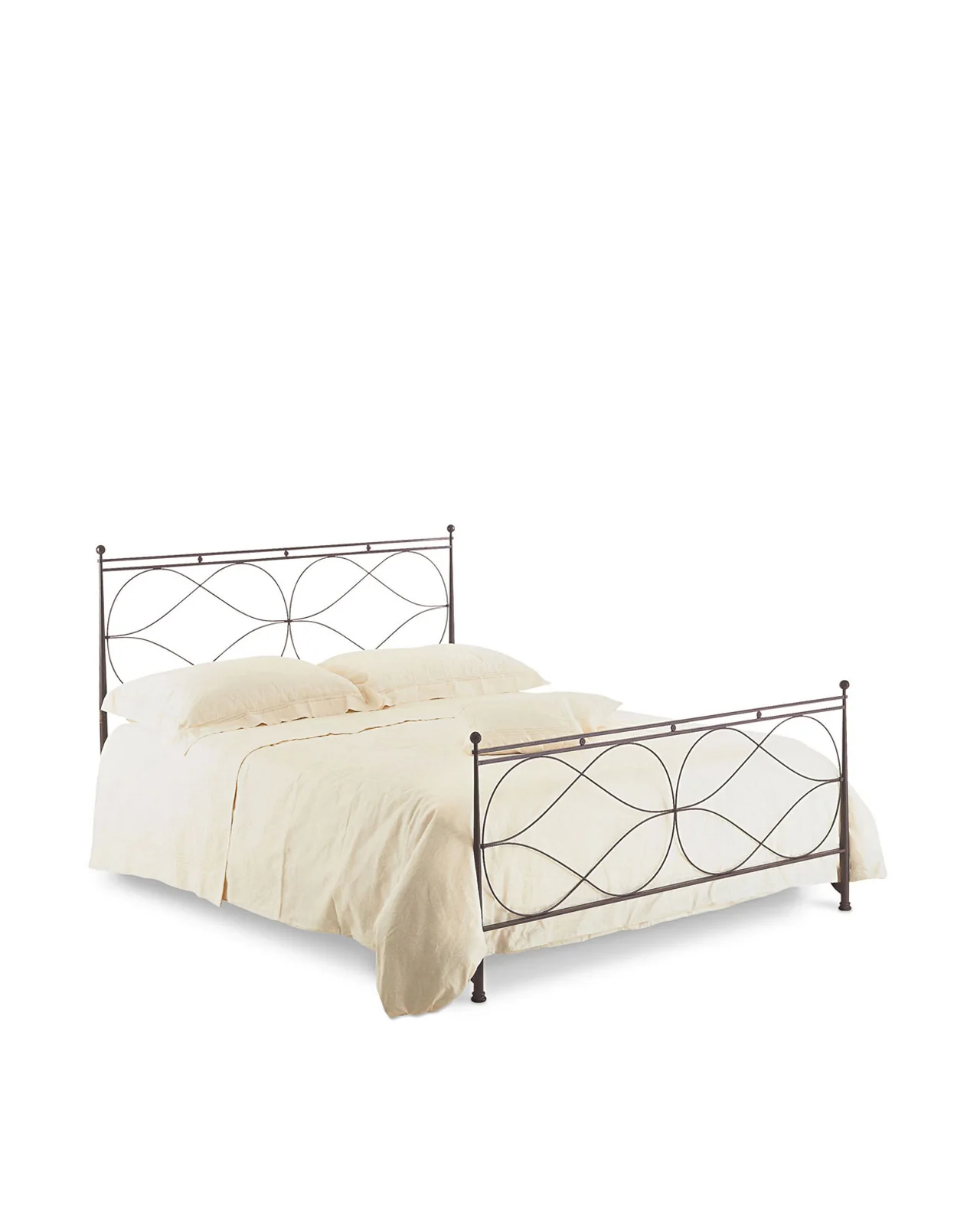 Elvis 26 bed by Cantori, studio view, photo 1 of 1, Nobili Design catalog