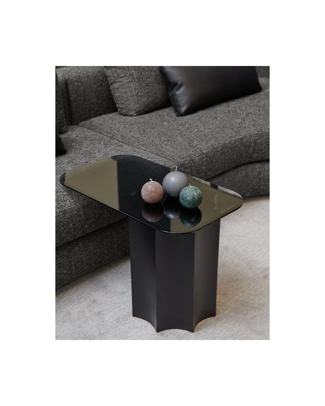 Florio High coffee and side table by Cantori, in an interior setting, photo 5 of 6