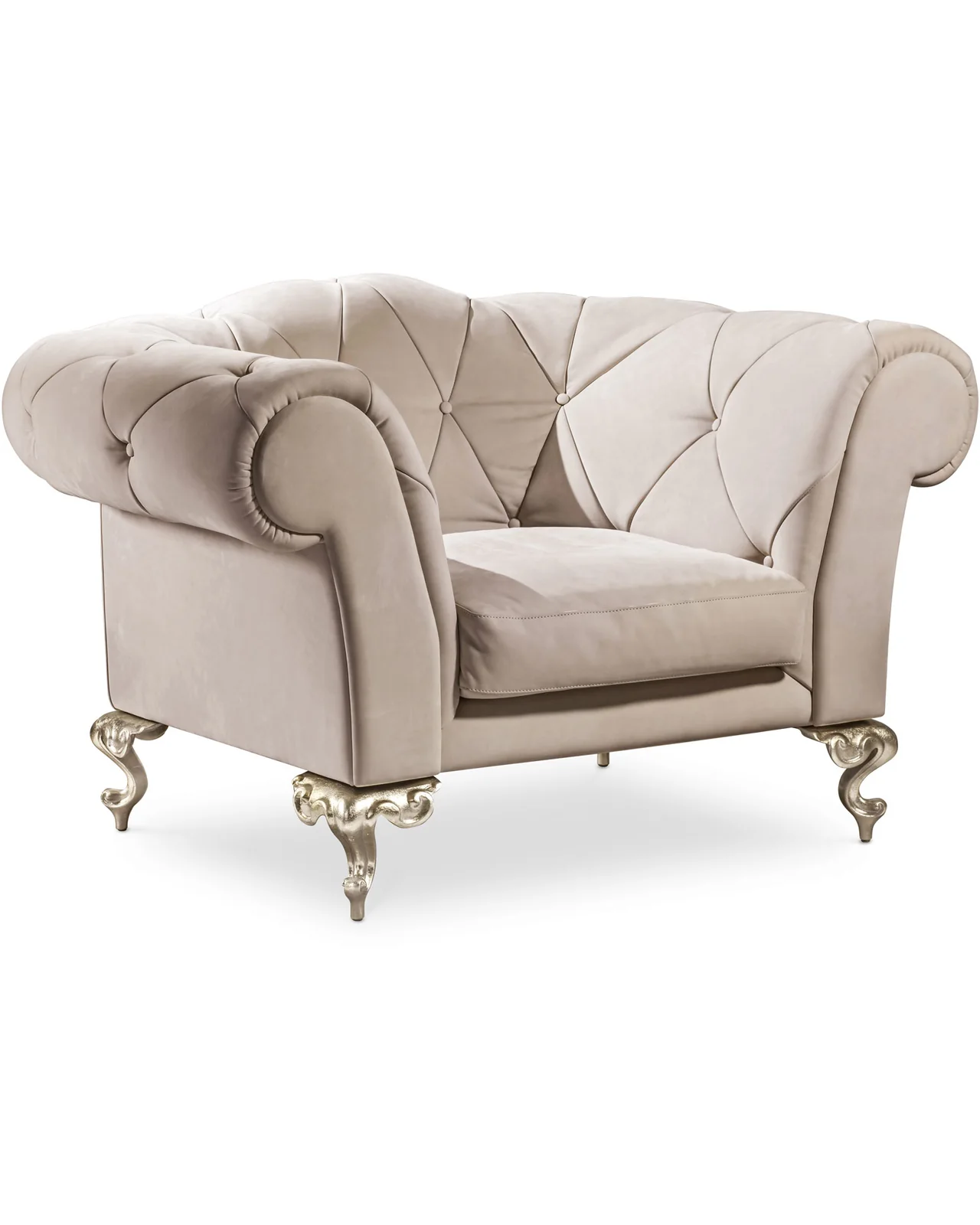 George armchair by Cantori, studio view, photo 1 of 2, Nobili Design catalog