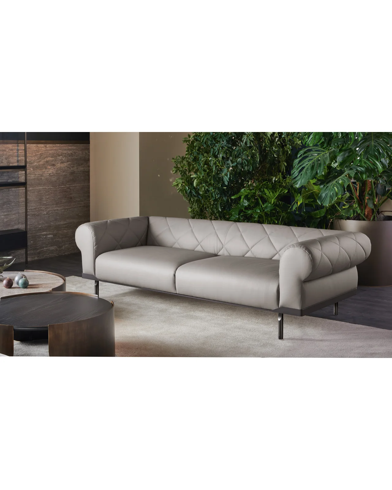 Gregory sofa by Cantori, in an interior setting, photo 2 of 4