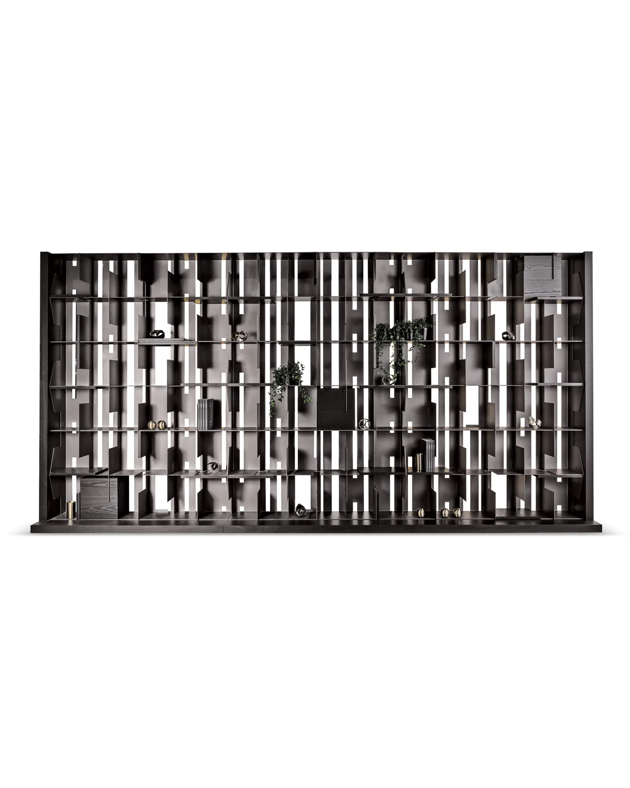 Hong Kong bookcase composition by Cantori, studio view, photo 1 of 17