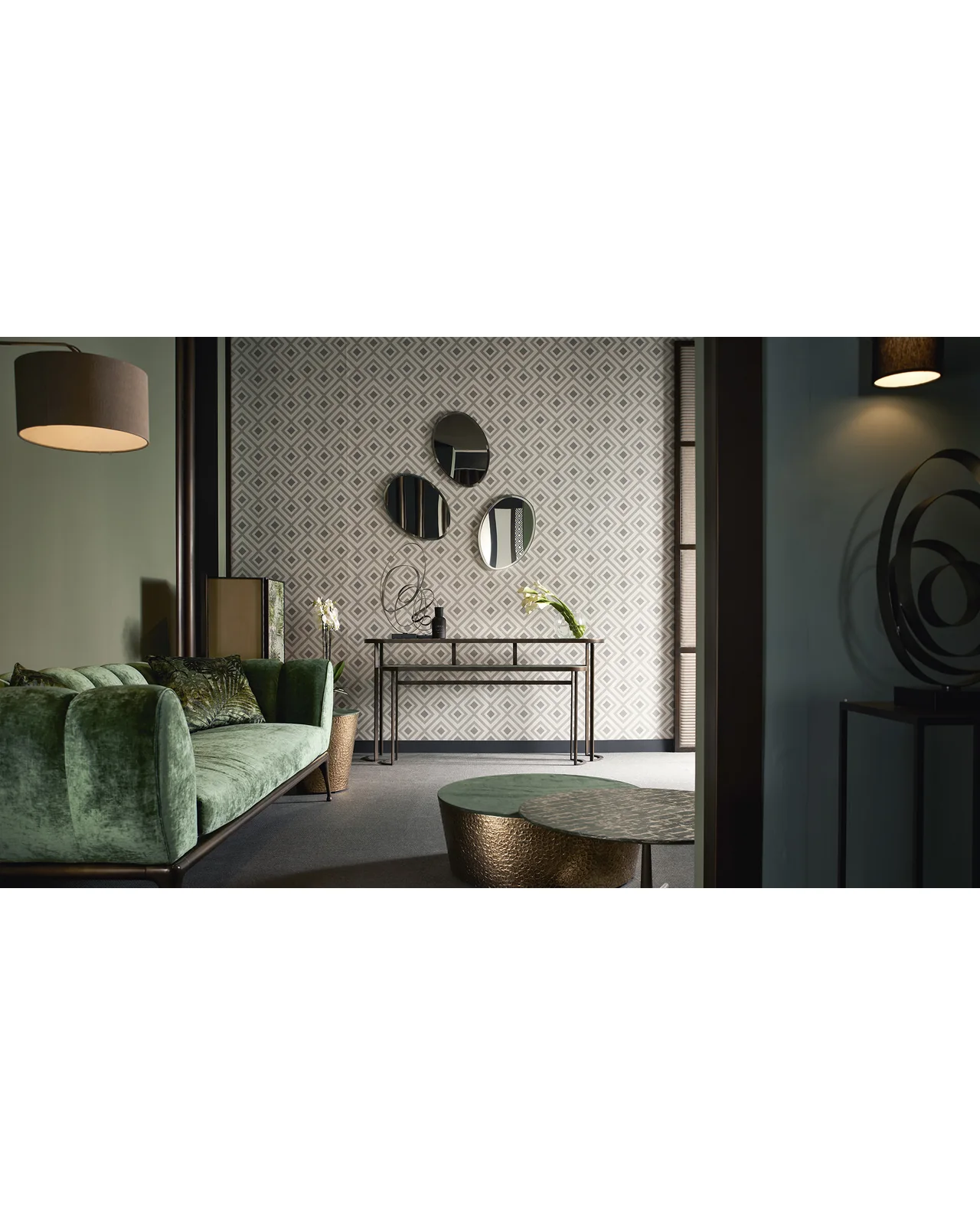 Iseo sofa by Cantori, in an interior setting, photo 6 of 6, Nobili Design catalog