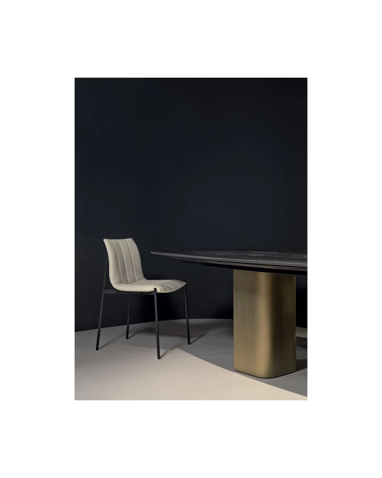 Jackie dining chair by Cantori, in an interior setting, photo 2 of 9