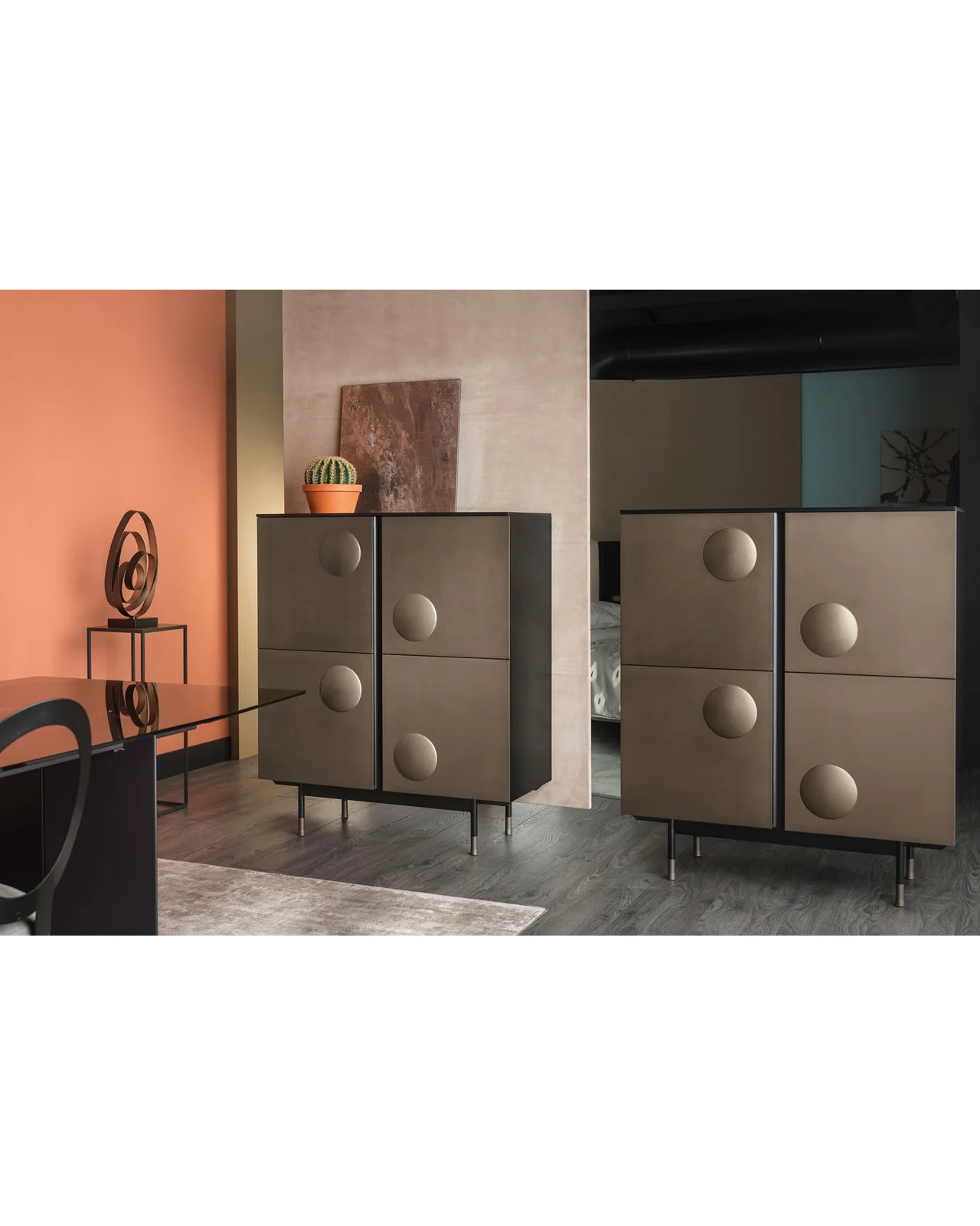 Melody cabinet by Cantori, in an interior setting, photo 3 of 3