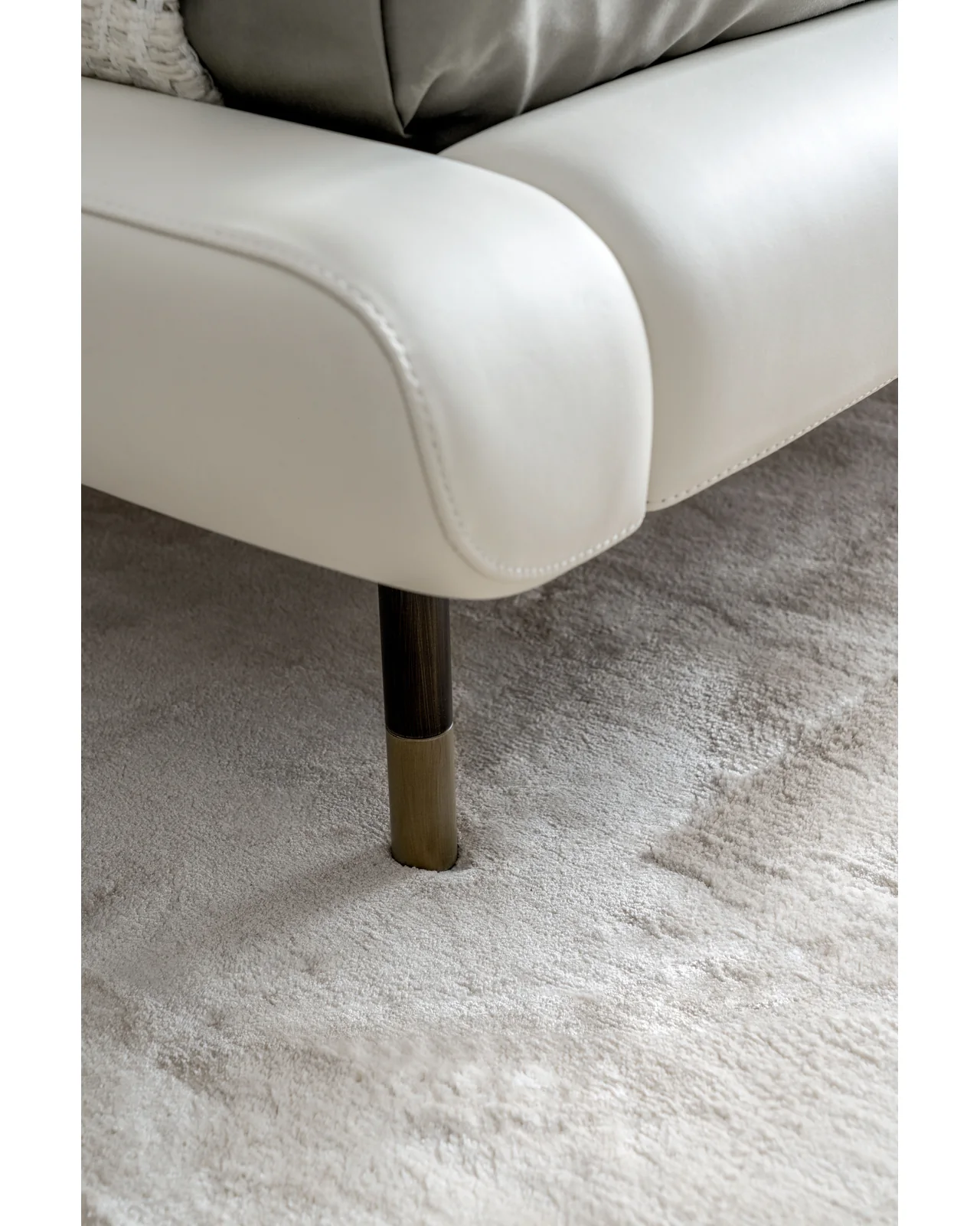 Mirage bed by Cantori, in an interior setting, photo 10 of 10