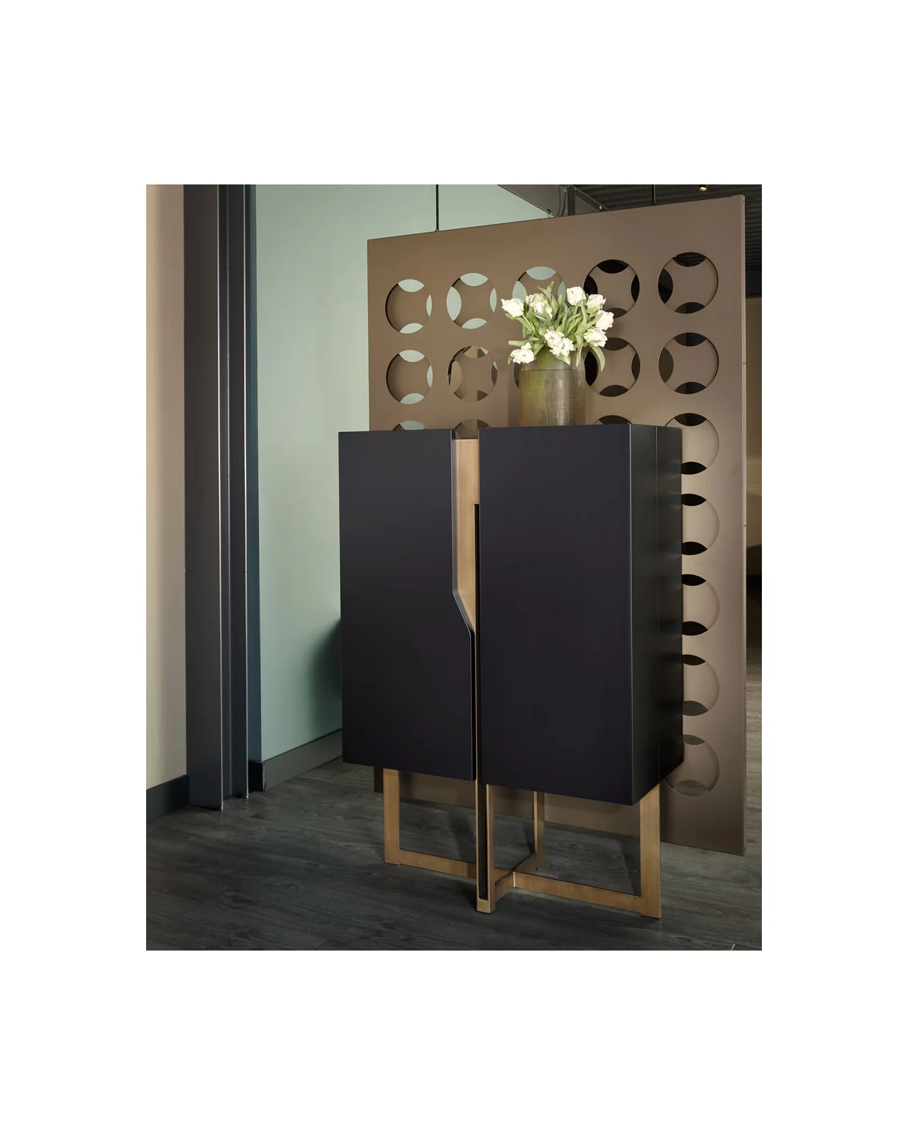Mirage cabinet by Cantori, in an interior setting, photo 2 of 12