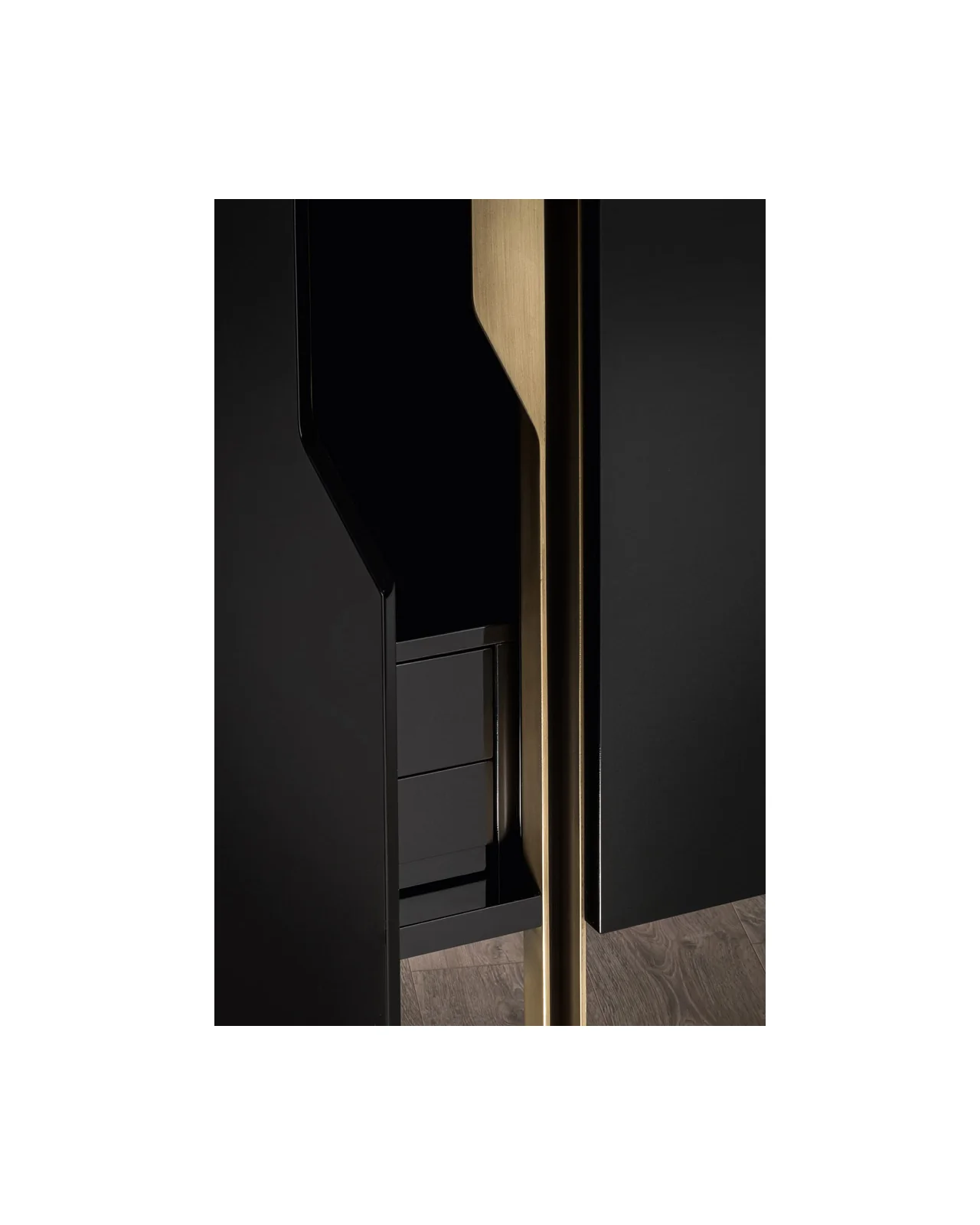 Mirage cabinet by Cantori, in an interior setting, photo 7 of 12