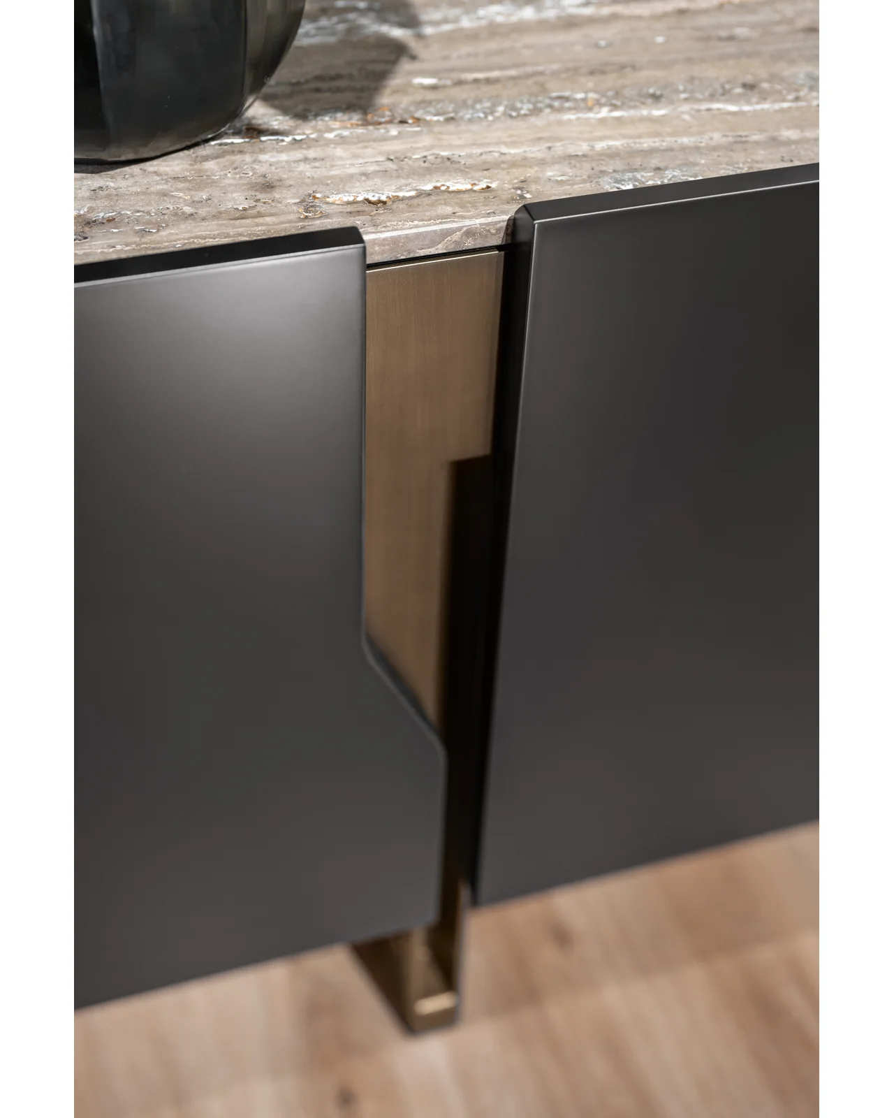 Mirage sideboard by Cantori, in an interior setting, photo 5 of 7