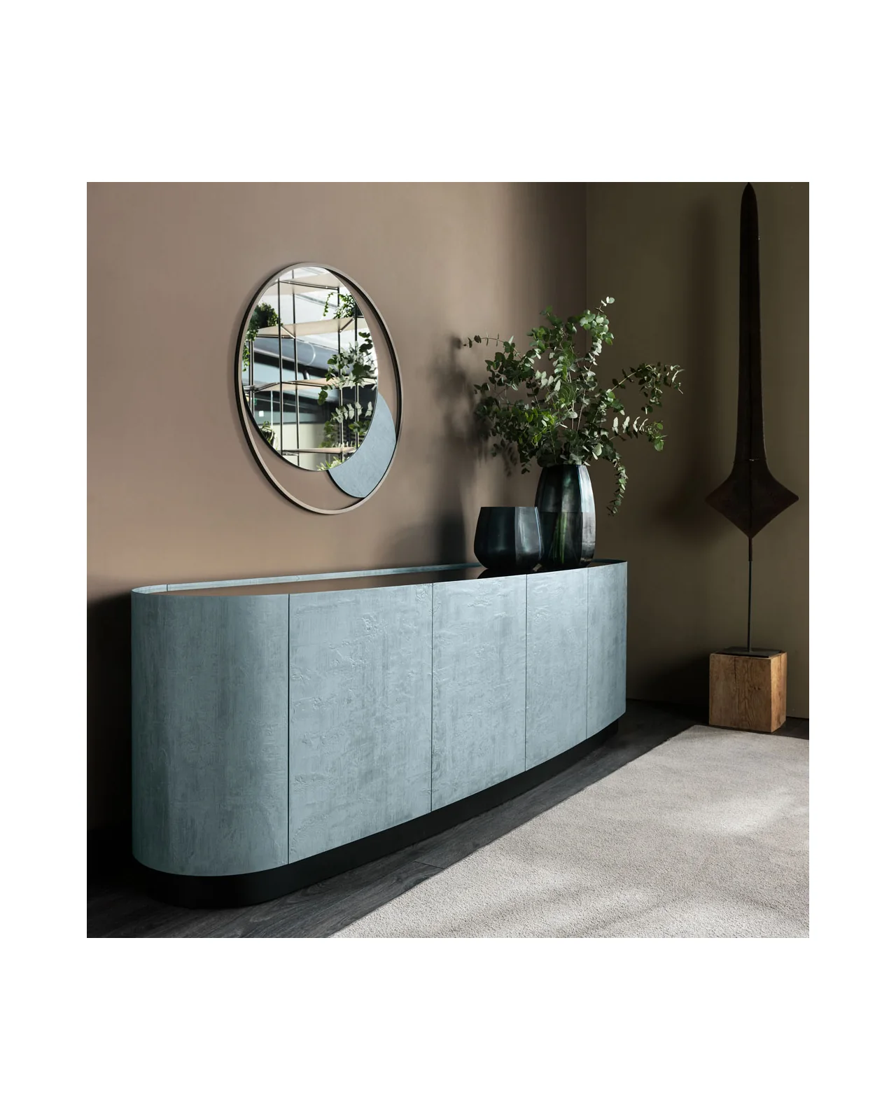 Mirto 2 sideboard by Cantori, in an interior setting, photo 3 of 10