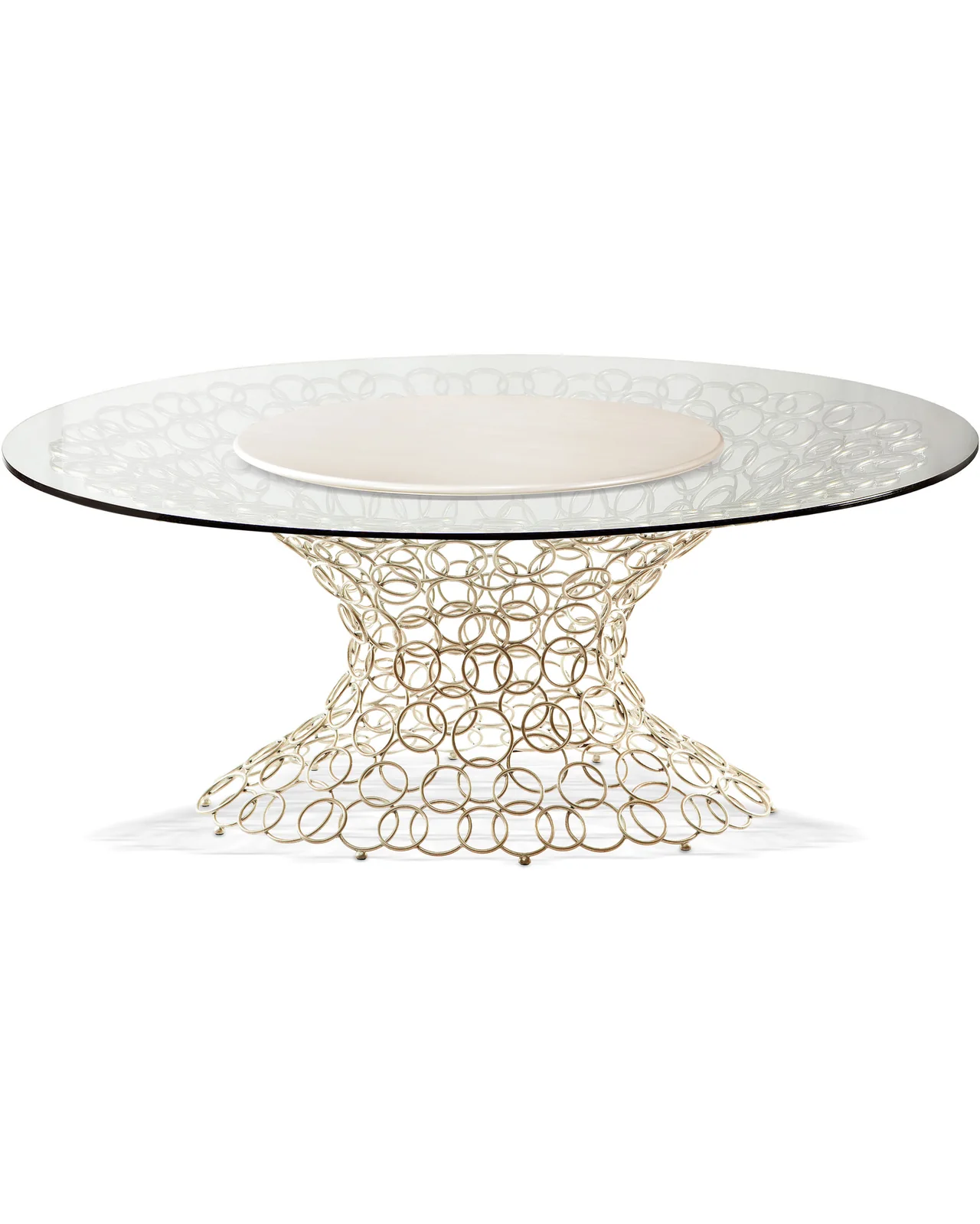 Mondrian Art Form dining table by Cantori, studio view, photo 2 of 10
