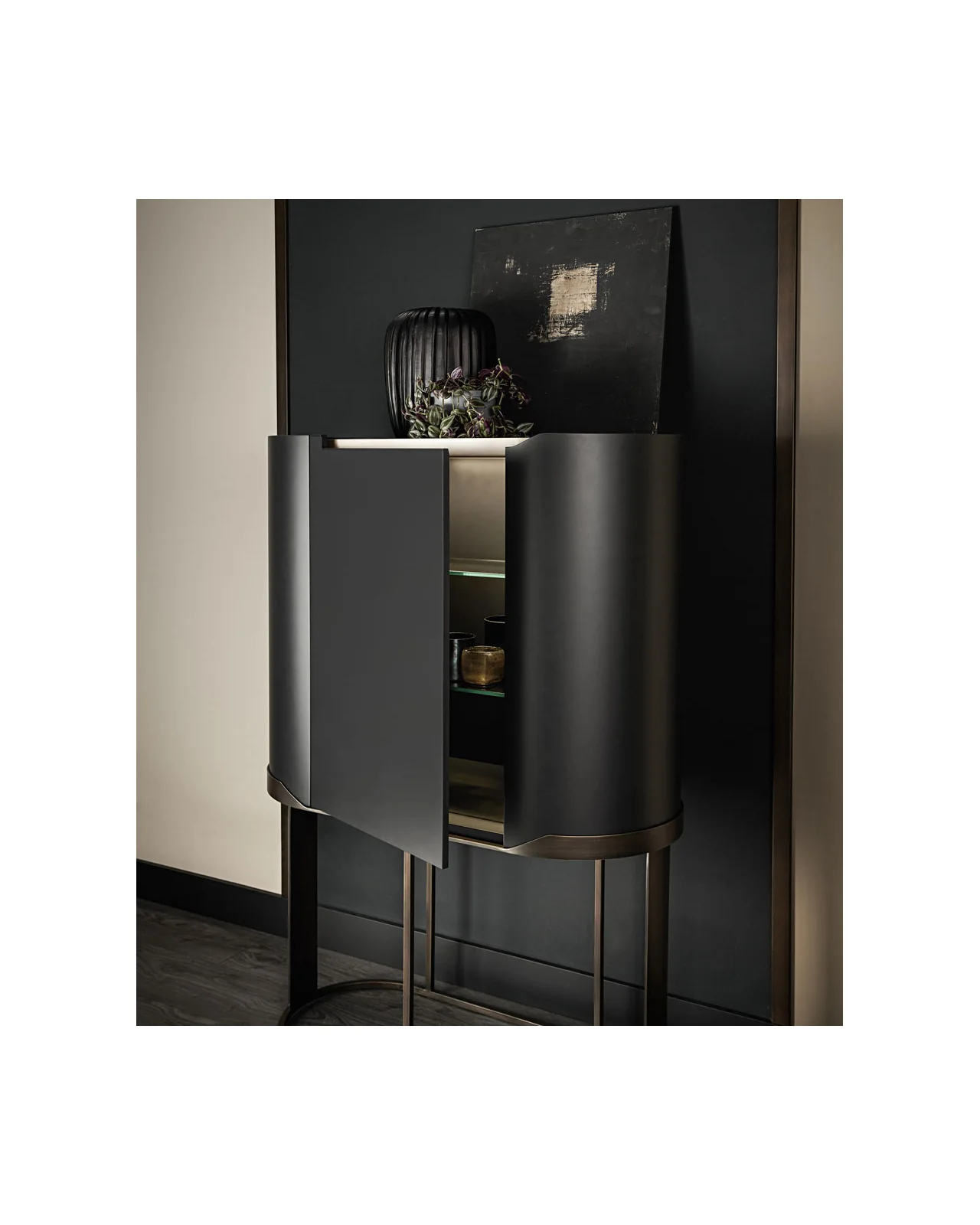 Oasi cabinet by Cantori, in an interior setting, photo 15 of 15