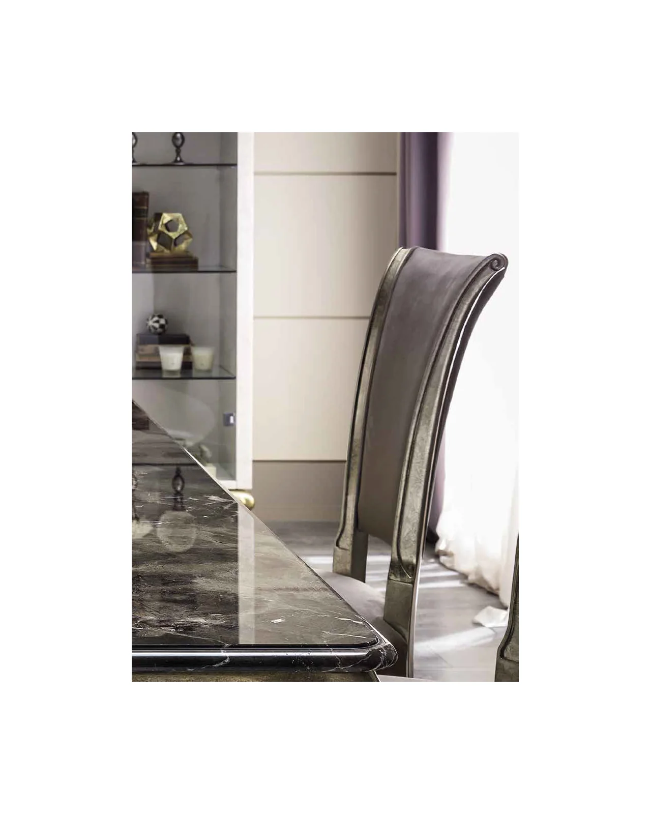 Raffaello dining chair by Cantori, in an interior setting, photo 4 of 4