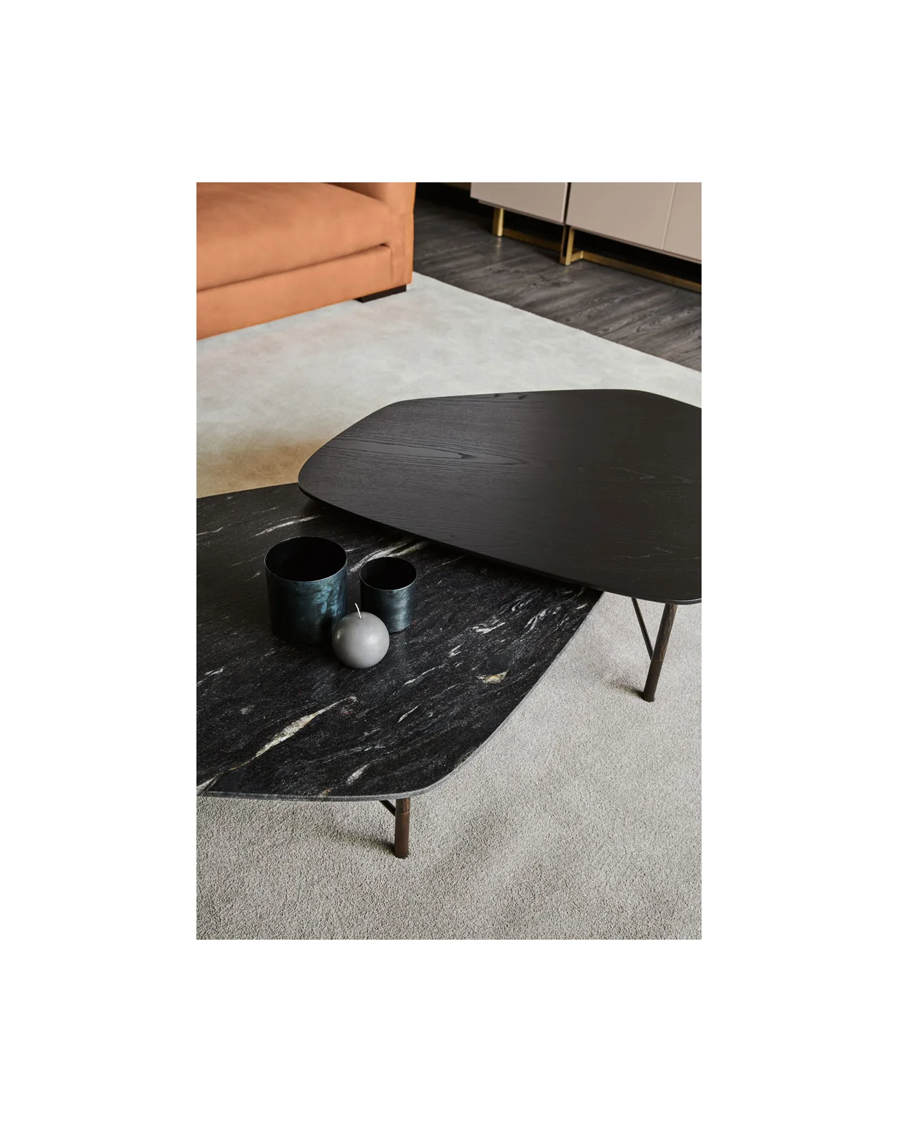 Shanghai coffee table by Cantori, in an interior setting, photo 2 of 7