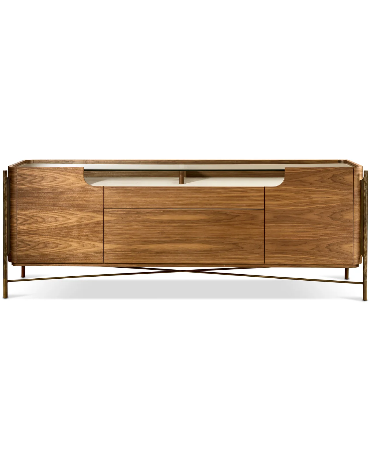 Credenza Shanghai per soggiorno e camera da letto di Cantori, vista in studio, foto 1 di 7