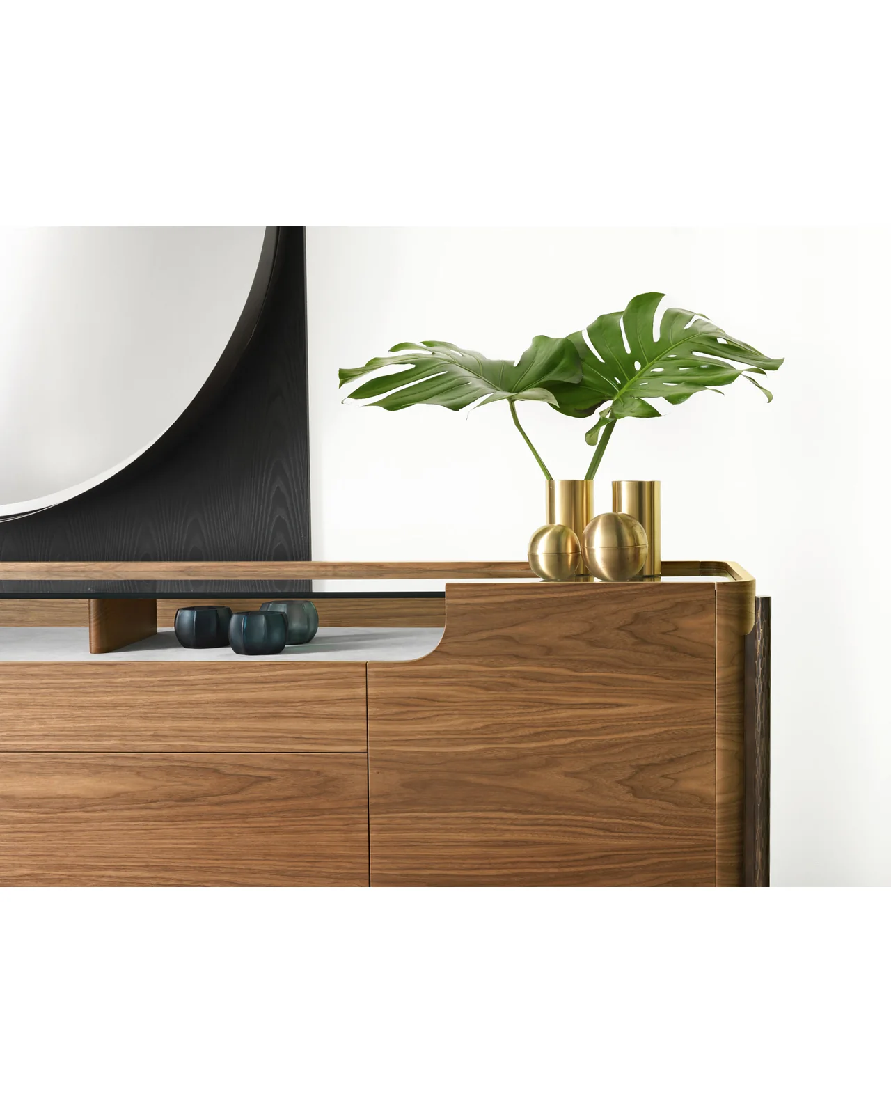Credenza Shanghai per soggiorno e camera da letto di Cantori, in ambientazione, foto 7 di 7