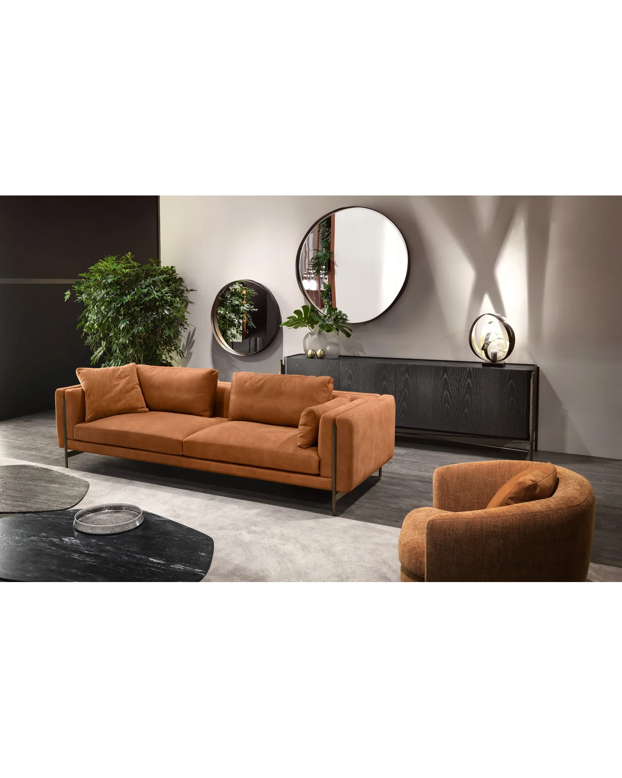 Shanghai sideboard by Cantori, in an interior setting, photo 8 of 8