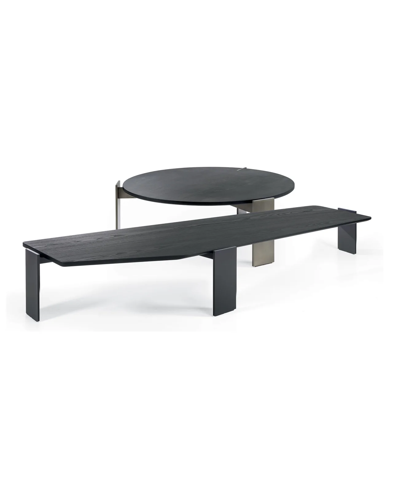 Sharon coffee tables by Cantori, studio view, photo 1 of 8, Nobili Design catalog