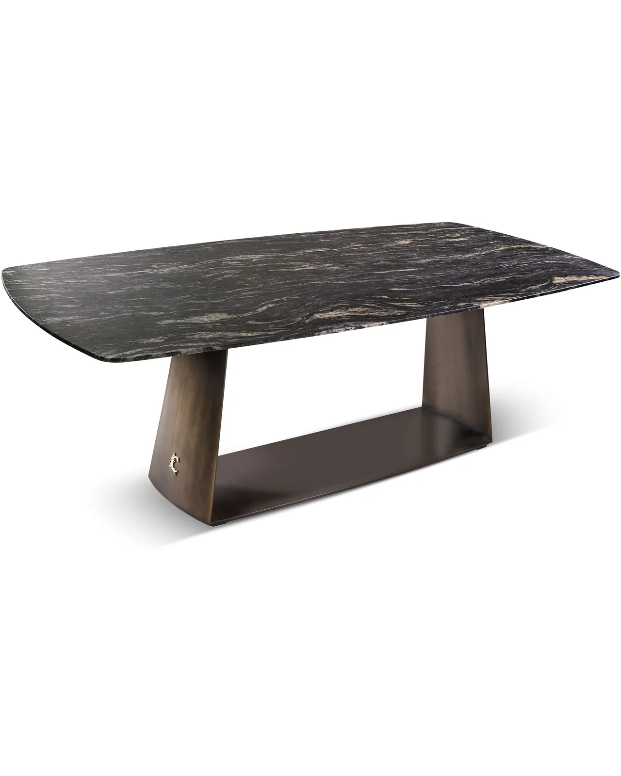 Teseo dining table by Cantori, studio view, photo 1 of 3, Nobili Design catalog