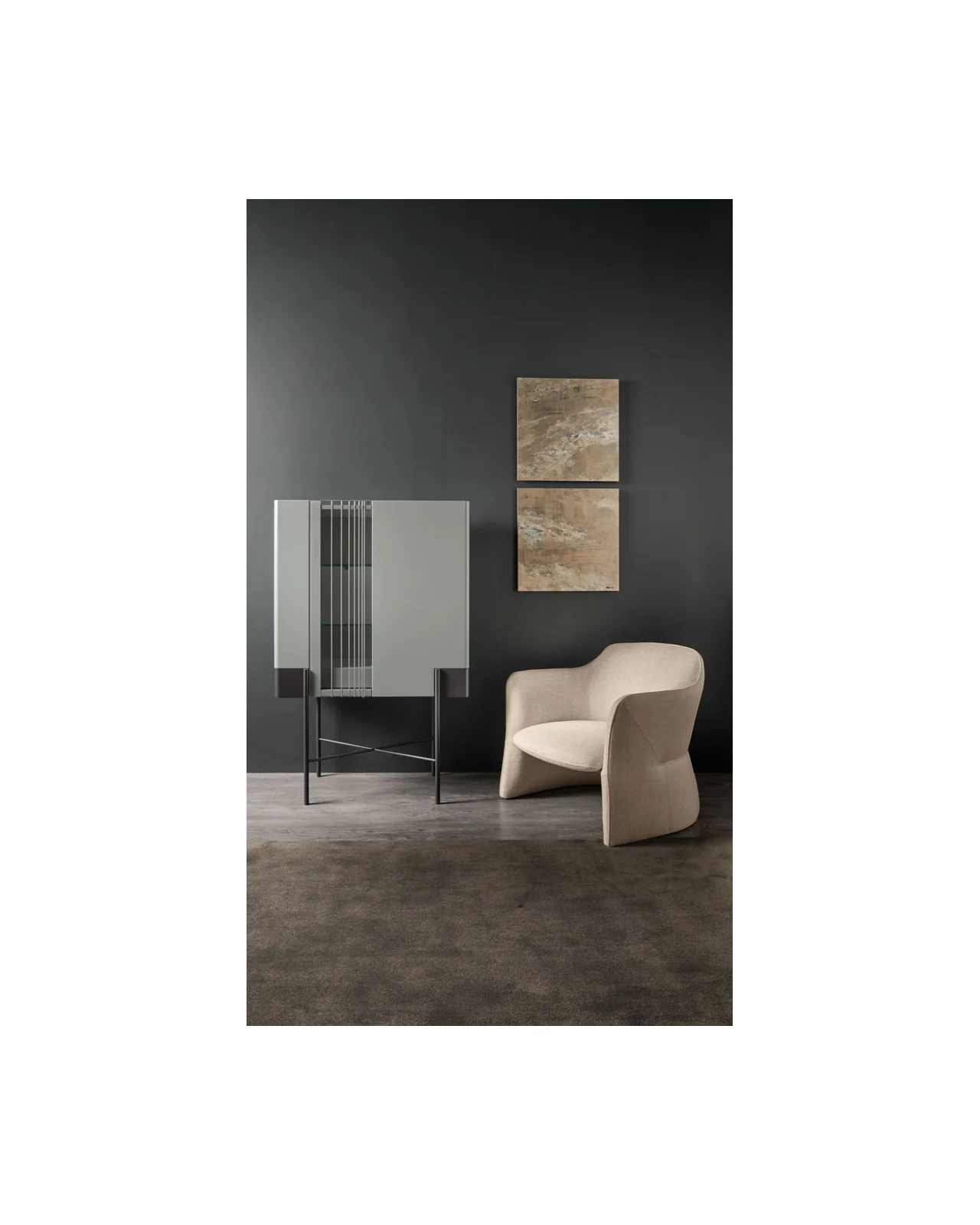 Valley cabinet bar by Cantori, in an interior setting, photo 4 of 5
