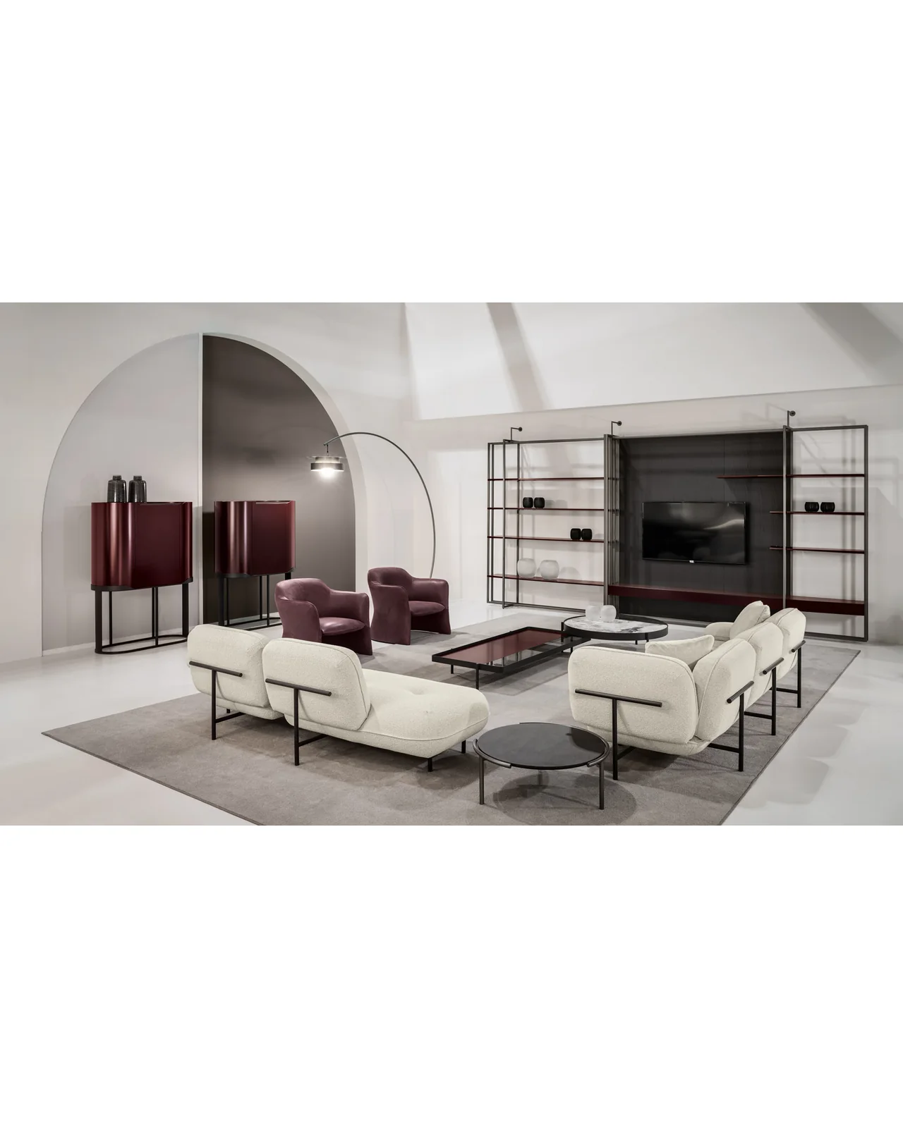 Valley coffee tables by Cantori, in an interior setting, photo 8 of 8