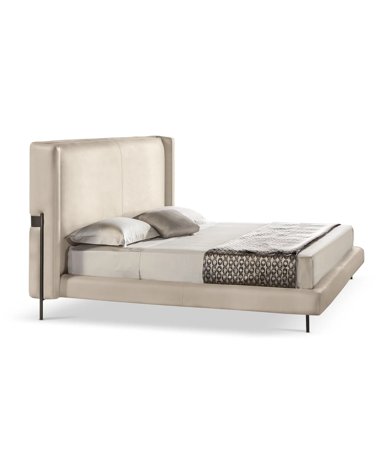 Valley High bed by Cantori, studio view, photo 1 of 4, Nobili Design catalog