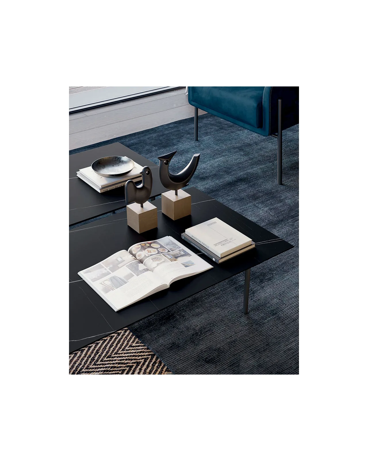 Azimut coffee table by Dall'Agnese, in an interior setting, photo 2 of 3