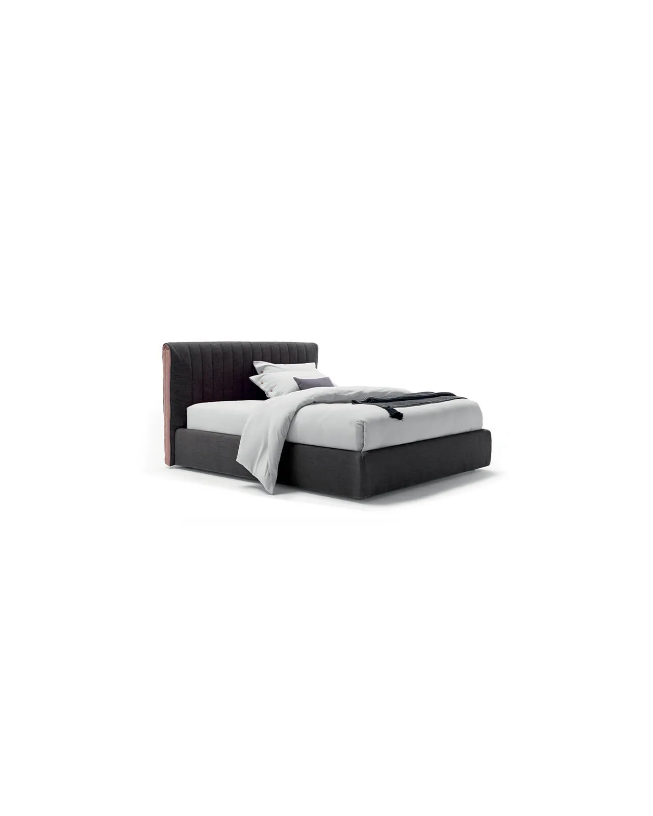 Letto Goose di Dall'Agnese, vista in studio, foto 2 di 5, catalogo Nobili Design