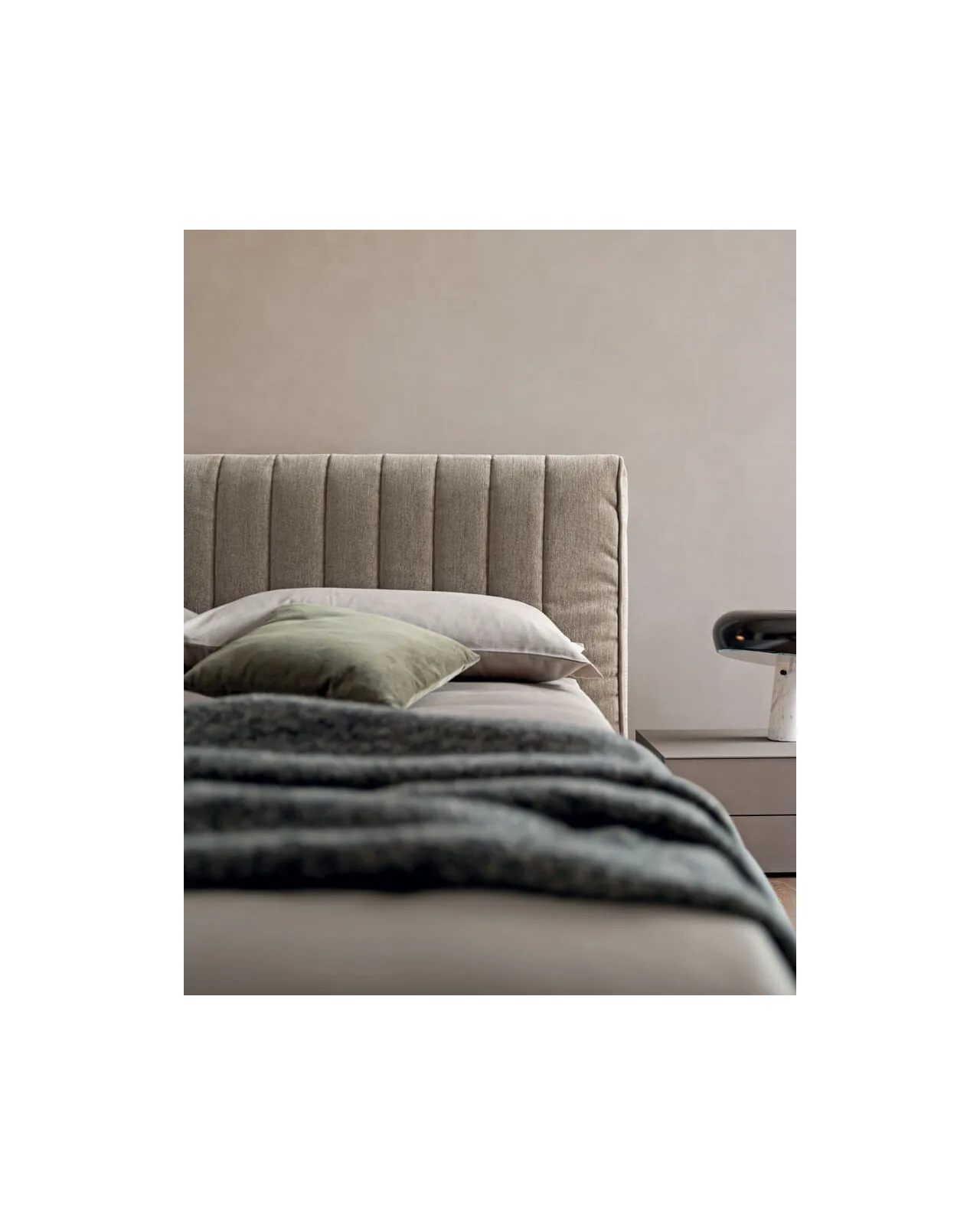 Letto Goose di Dall'Agnese, in ambientazione, foto 5 di 5, catalogo Nobili Design