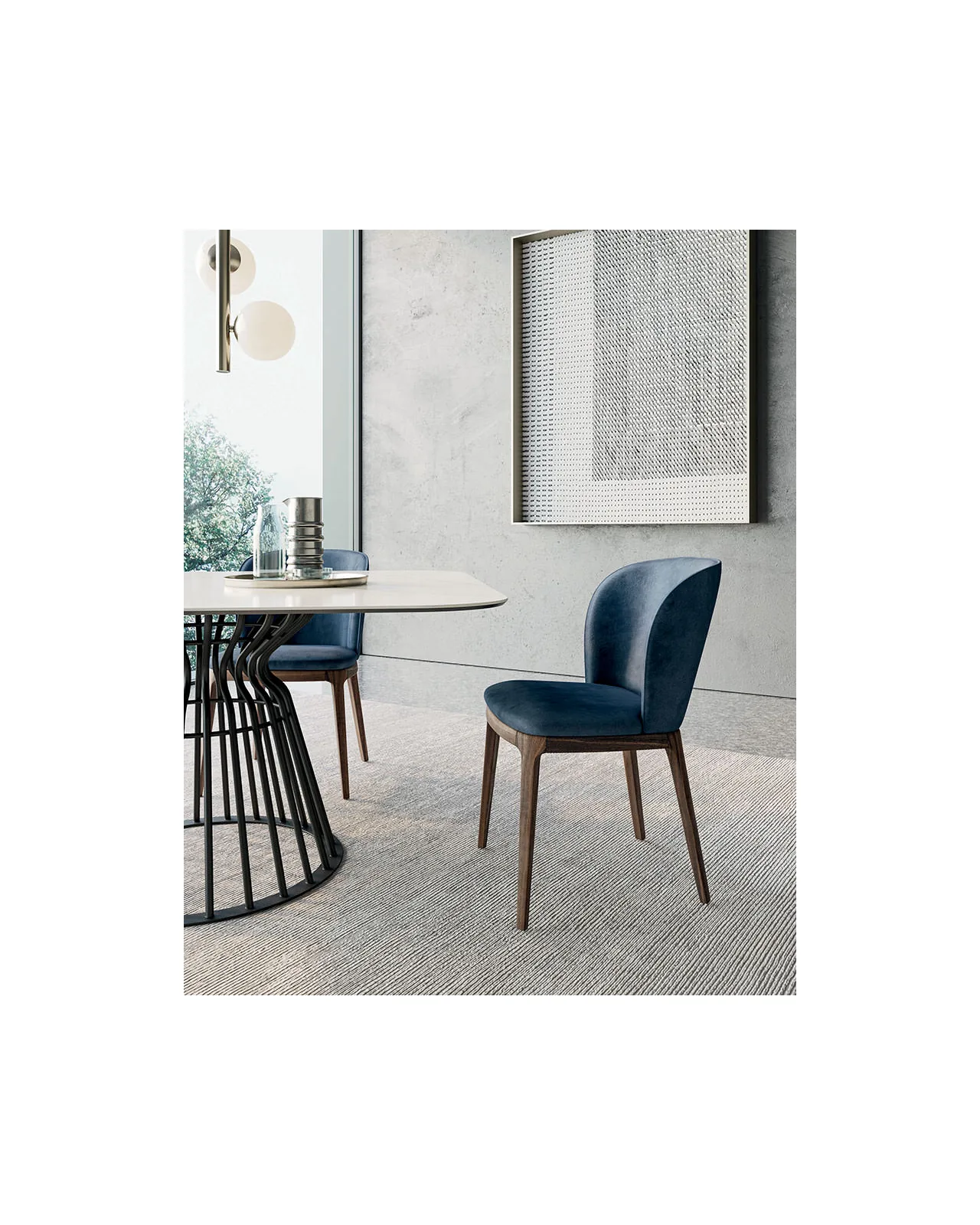 Gulp dining chair by Dall'Agnese, in an interior setting, photo 7 of 7
