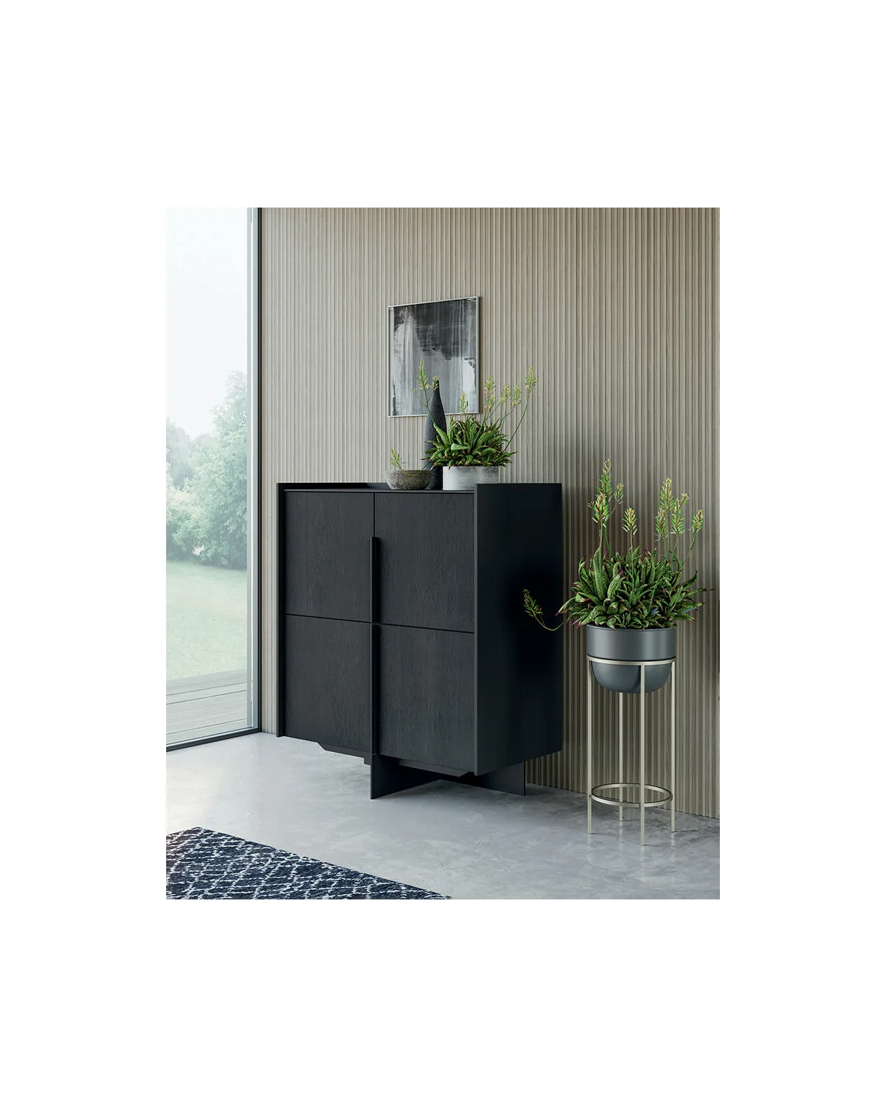 Katana sideboard by Dall'Agnese, in an interior setting, photo 6 of 7