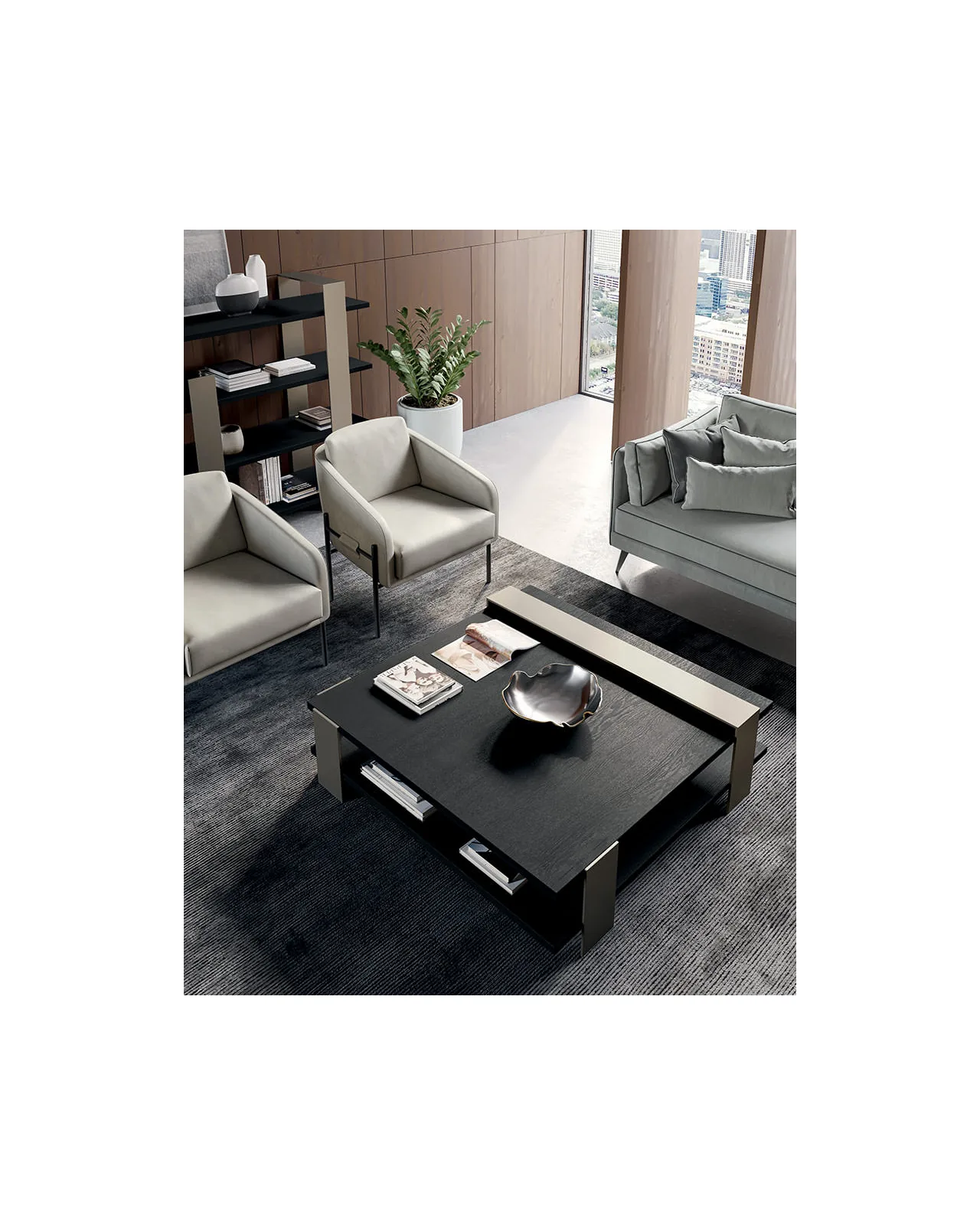 Kyoto coffee table by Dall'Agnese, in an interior setting, photo 3 of 4