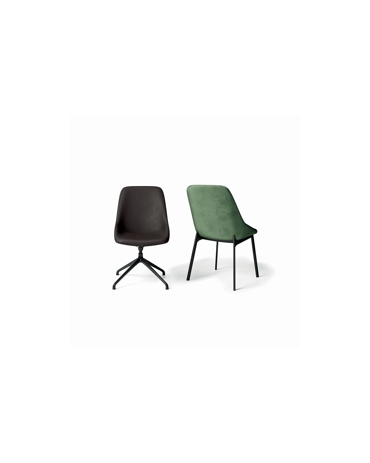 Le Mans dining chair by Dall'Agnese, studio view, photo 1 of 7, Nobili Design catalog