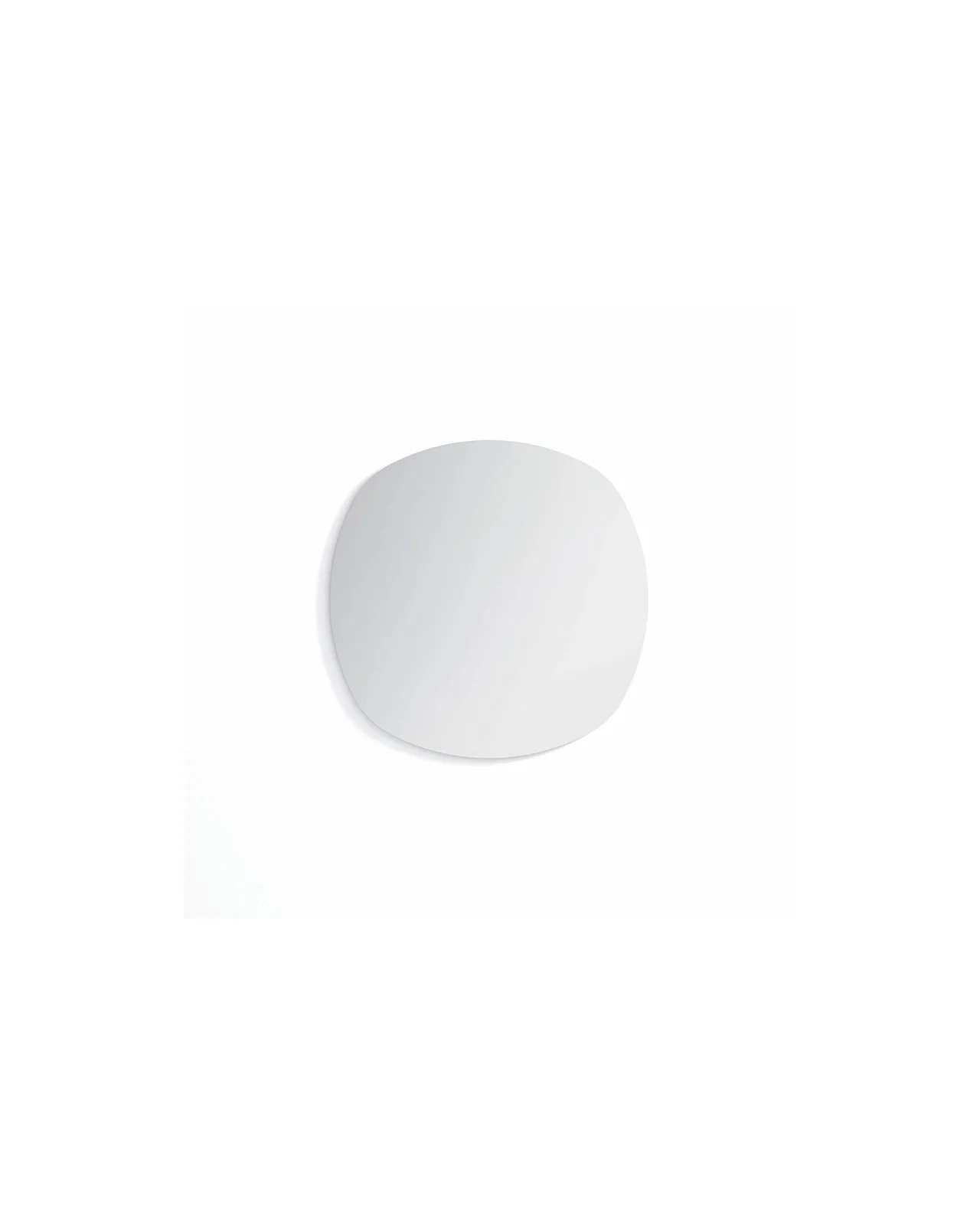 Specchio Radius di Dall'Agnese, vista in studio, foto 1 di 2, catalogo Nobili Design
