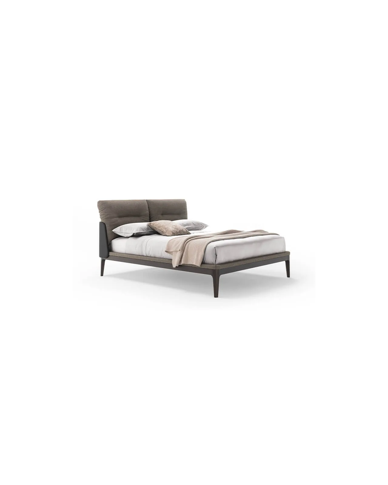 Settanta bed by Dall'Agnese, studio view, photo 1 of 5, Nobili Design catalog