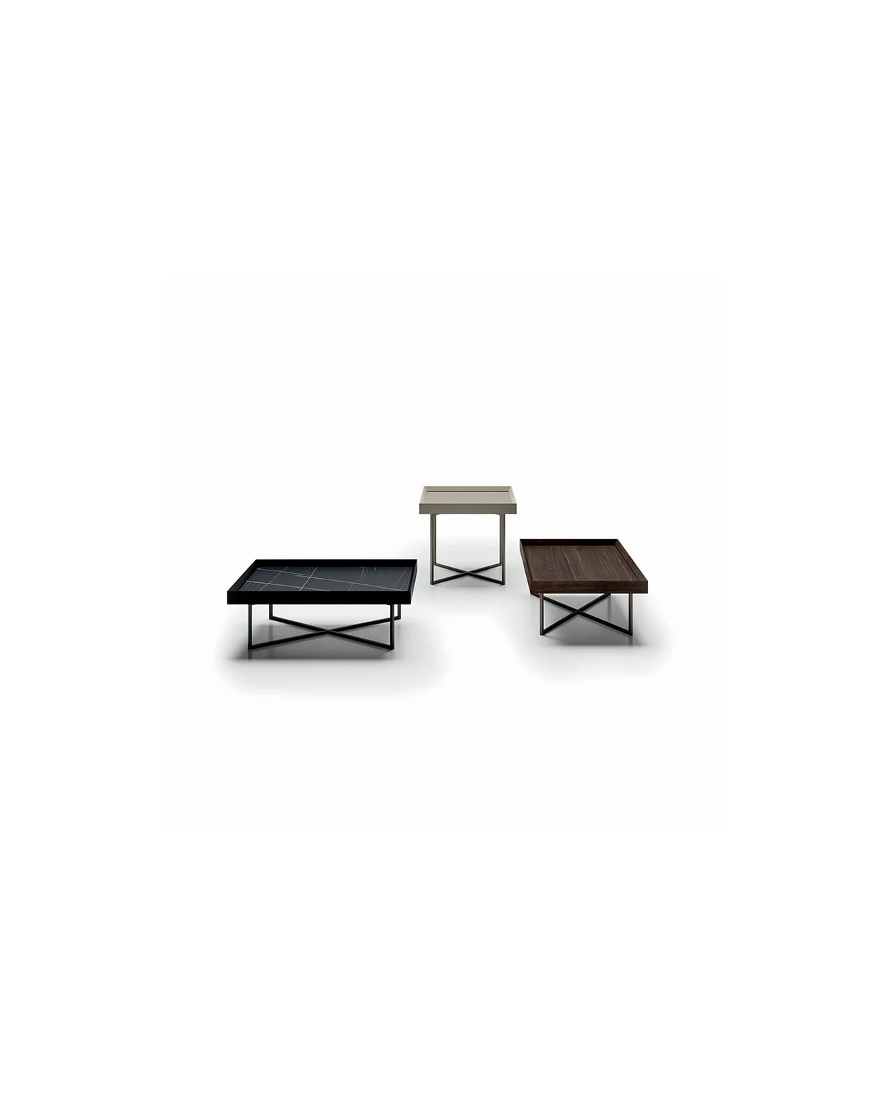 Slash coffee table by Dall'Agnese, studio view, photo 1 of 4, Nobili Design catalog