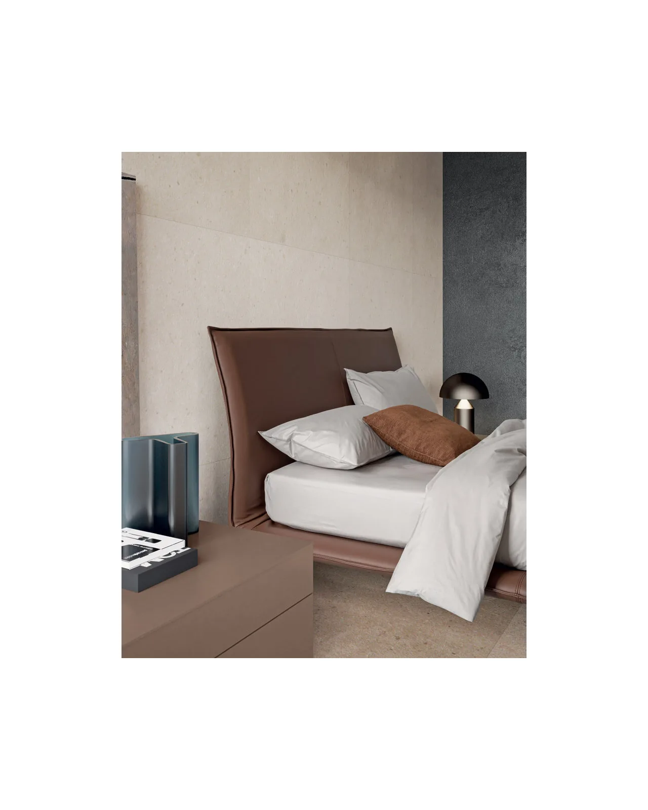 Space bed by Dall'Agnese, in an interior setting, photo 5 of 6, Nobili Design catalog